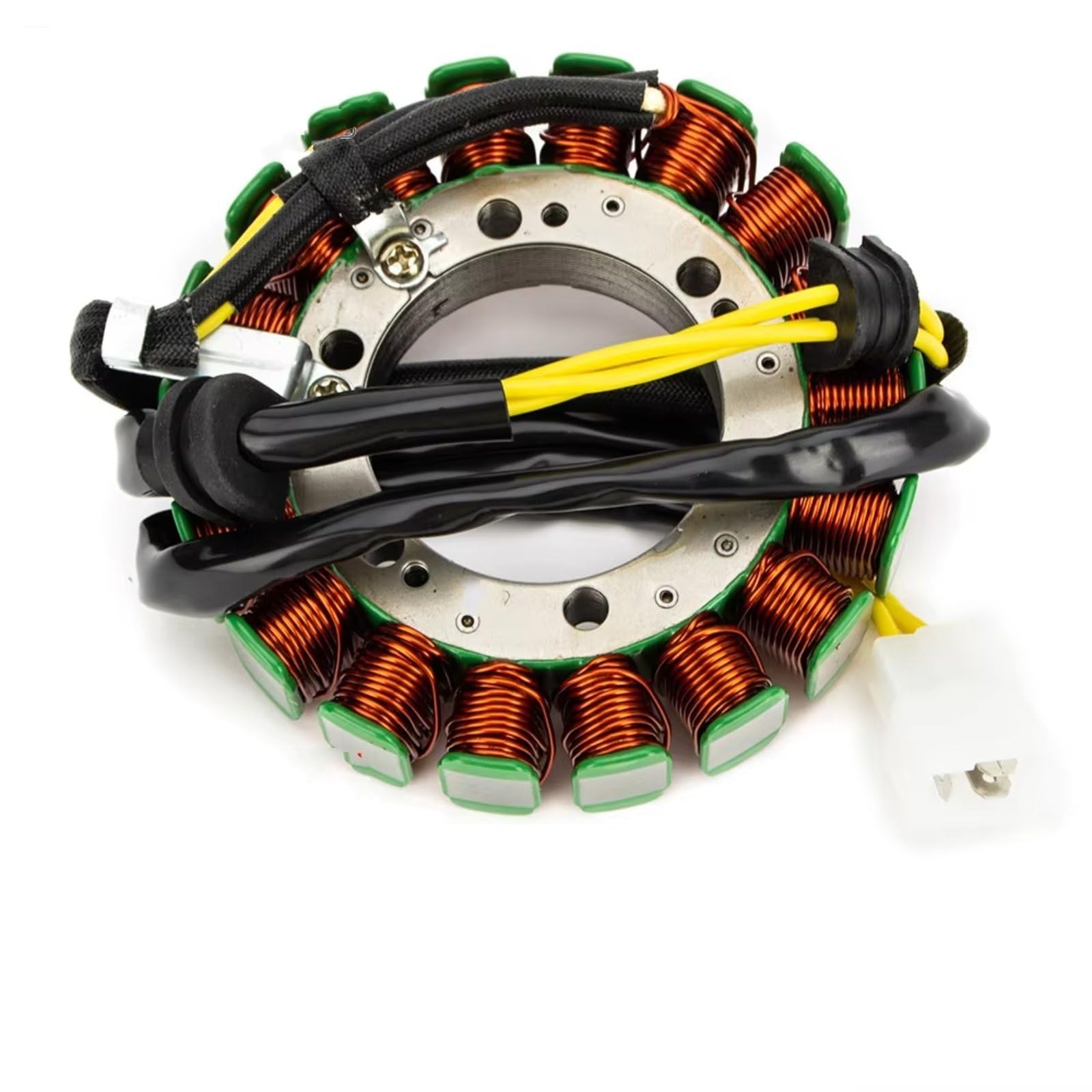 TINGYUS Motorrad Stator Spule Für NV600 Für Shadow 600 VT 600CD Für Shadow Für VLX Für Deluxe 1993-2007 Für VT-600CD Für VT600CD Für NV-600 Motorrad-Statorspule Zündung Lichtmaschine von TINGYUS