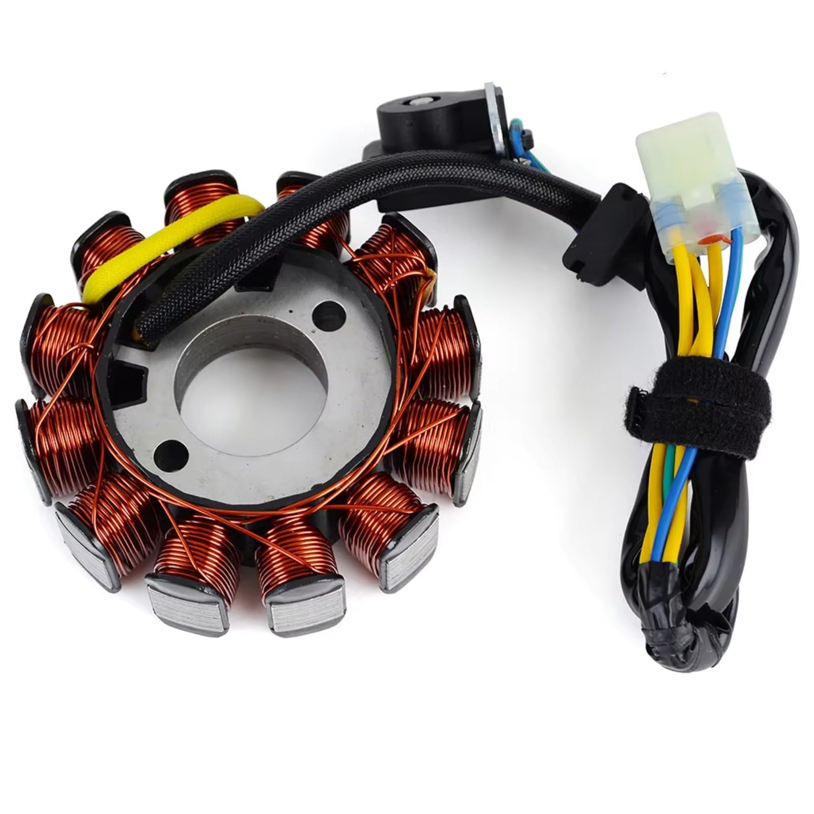 TINGYUS Motorrad Stator Spule Für Polaris Für Outlaw Für Sportsman 110 Für EFI L/C 2016 2017 2018 2019 2020 0455121 Motorradgenerator-Statorspule Zündung Lichtmaschine von TINGYUS