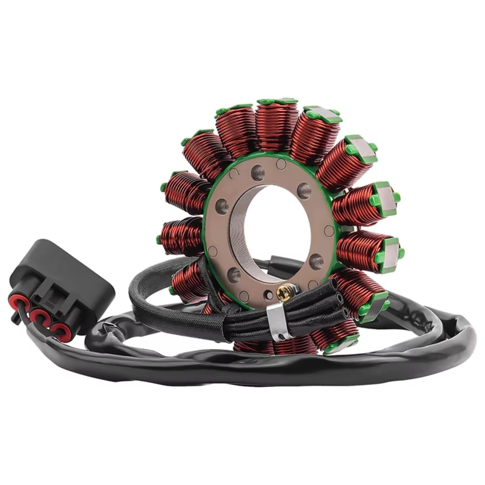 TINGYUS Motorrad Stator Spule Für S1000RR K46 2009-2018 Für S1000R K47 HP4 K42 Für S1000XR K49 HP 4 1000 12317718420 Motorrad Generator Stator Spule Comp Zündung Lichtmaschine von TINGYUS