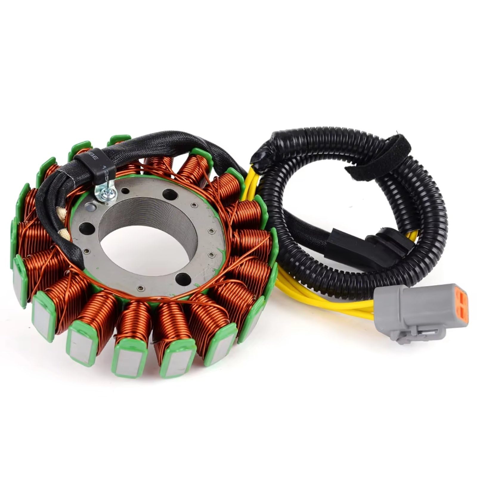 TINGYUS Motorrad Stator Spule Für Ski-DOO Für Legend Für Touring V800 /V 800 Für EFI L/C Für Skandic Für SWT V-80 2009 420684852 420684853 Motorradgenerator-Statorspule Zündung Lichtmaschine von TINGYUS