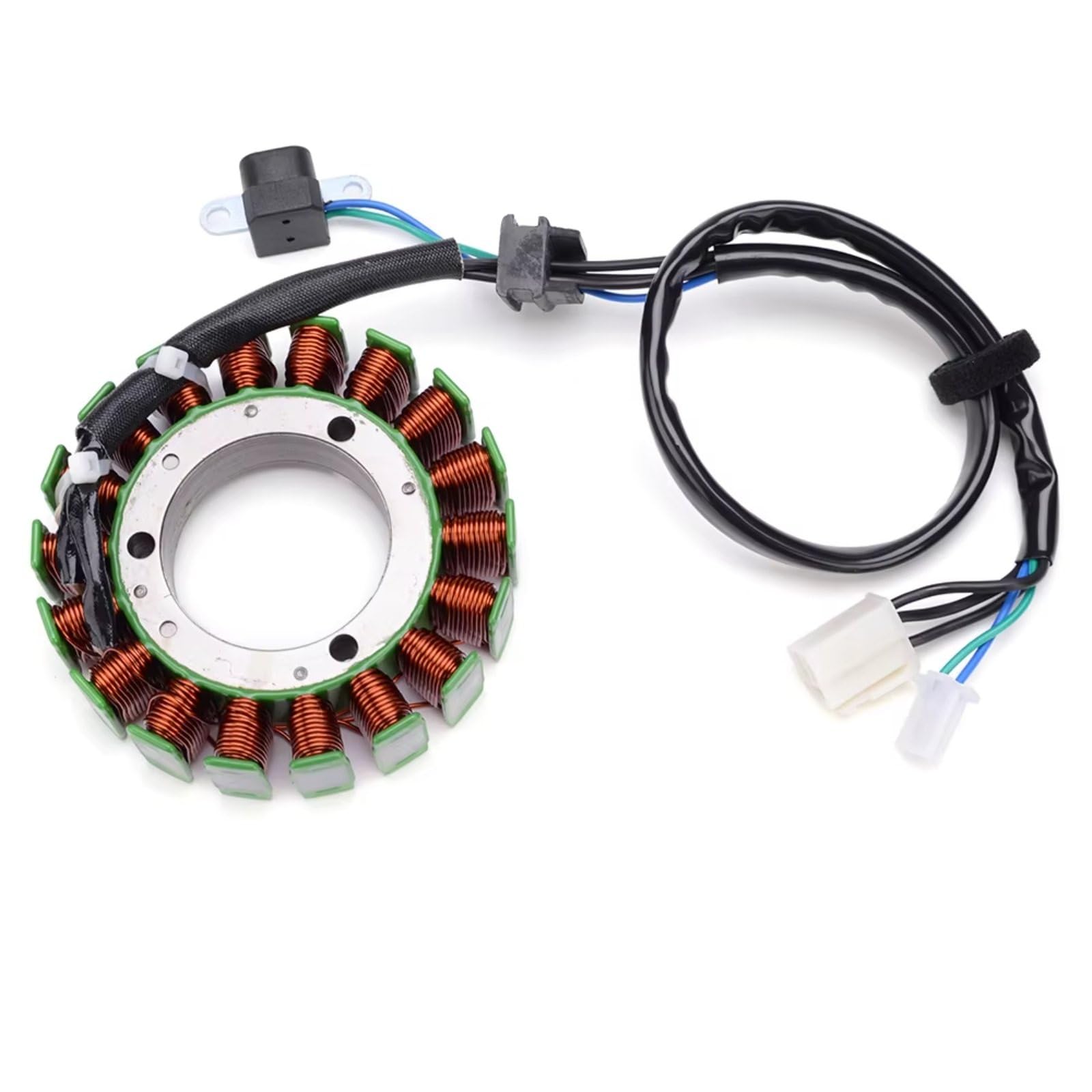 TINGYUS Motorrad Stator Spule Für Suzuki 32101-10F10 10F11 VL1500 VL 1500 Für Boulevard C90T 2005-2009 C90 C 90 2005-2009 Motorrad Motor Generator Stator Spule Zündung Lichtmaschine von TINGYUS