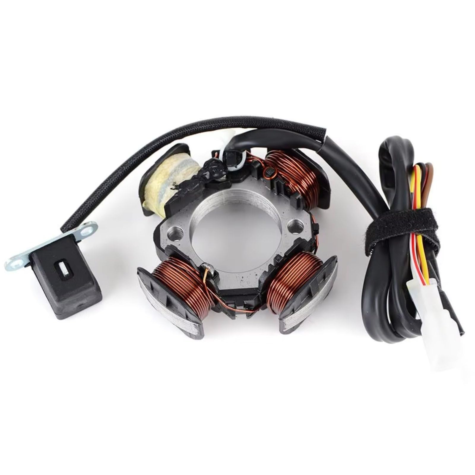 TINGYUS Motorrad Stator Spule Für Suzuki Für AG100 AG 100 Für Adresse V100 1991-2000 32101-41D01 Motorrad Motorteile Generator Magneto Statorspule Zündung Lichtmaschine von TINGYUS