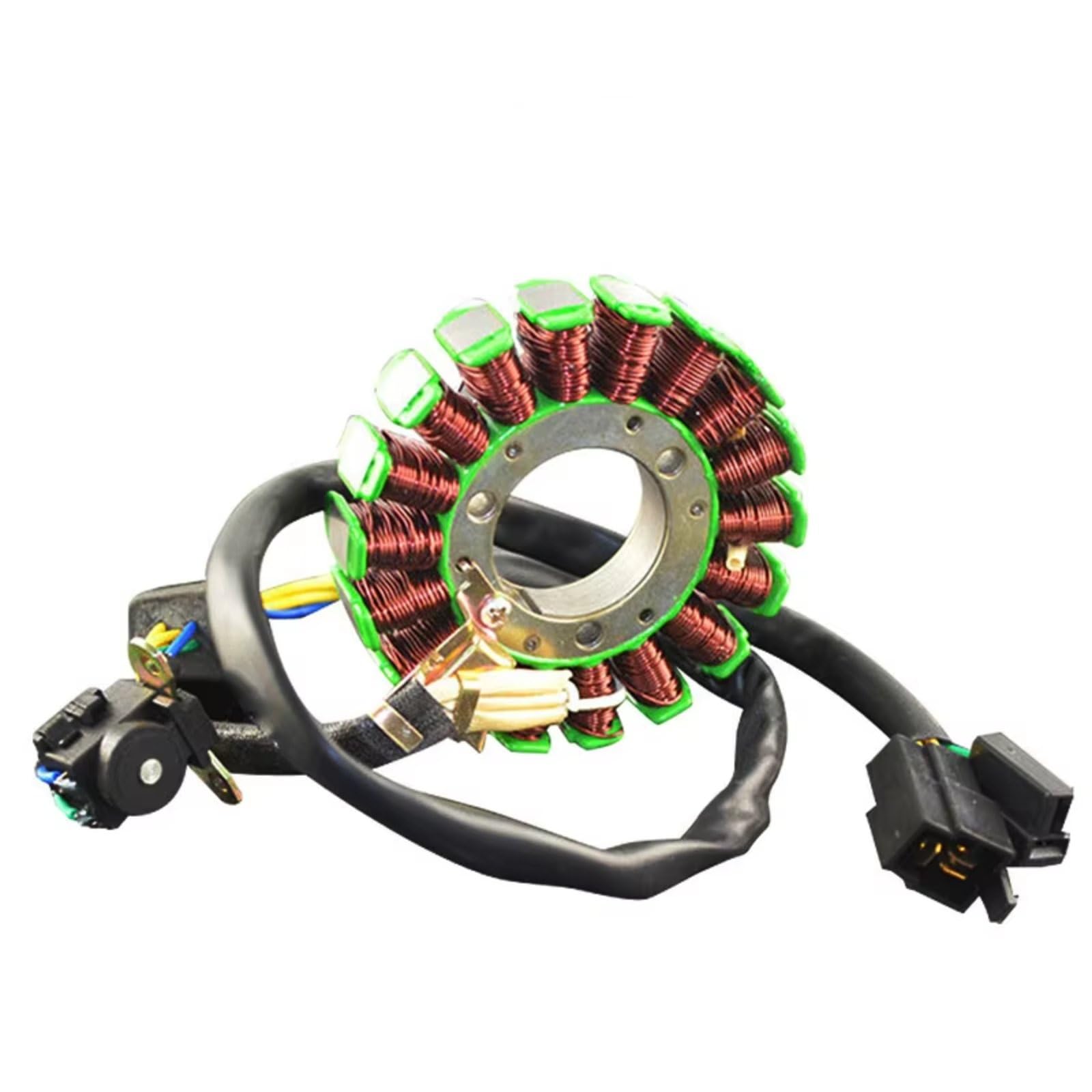 TINGYUS Motorrad Stator Spule Für Suzuki Für DR200 Für DR 200 1995-2013 Für DF200 1996-2000 Motorrad Zündgerät Stator Spule Zündung Lichtmaschine von TINGYUS