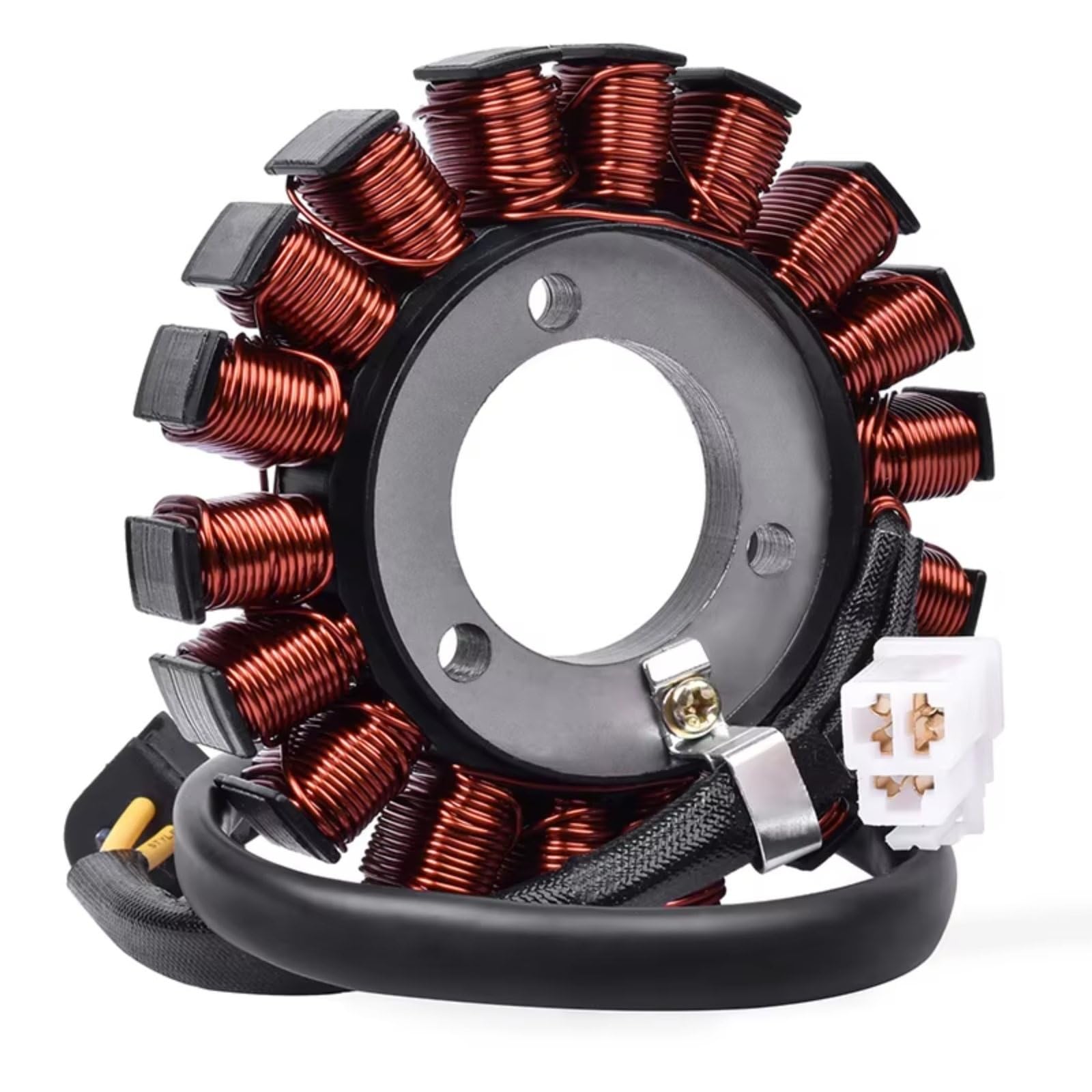 TINGYUS Motorrad Stator Spule Für Suzuki Für GSX-R750 K8 K9 Für GSXR750 L1-L7 Für GSX-R 750 2007-2009 2011-2019 2018 Motorrad Magneto Motor Generator Stator Spule Zündung Lichtmaschine von TINGYUS