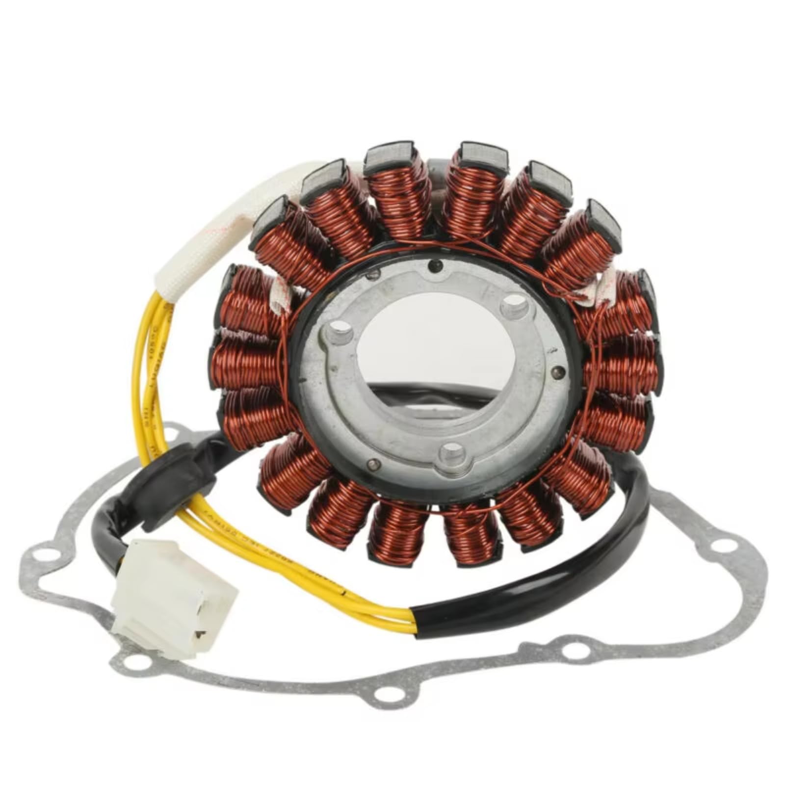 TINGYUS Motorrad Stator Spule Für Suzuki Für GSXR 600 Für GSX-R 750 2006-2022 K6 K9 Magneto Generator Ersetzen 31401-01H10 31401-01H00 Motorrad Stator Spule W/Dichtung Zündung Lichtmaschine von TINGYUS