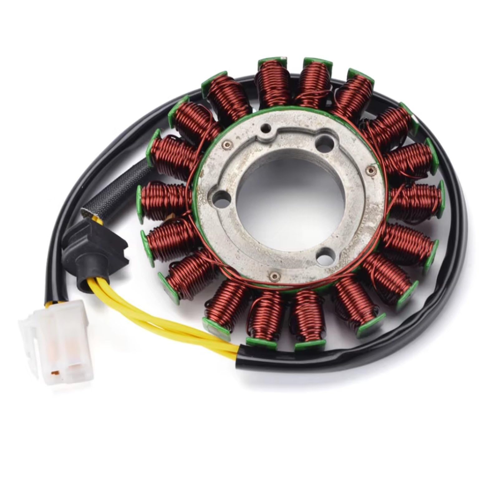 TINGYUS Motorrad Stator Spule Für Suzuki Für GSXR 600 Für GSX-R 750 Für GSXR600 750 Für GSXR 600 2006-2017 2015 2014 2013-2009 Motorrad Generator Stator Spule Zündung Lichtmaschine von TINGYUS