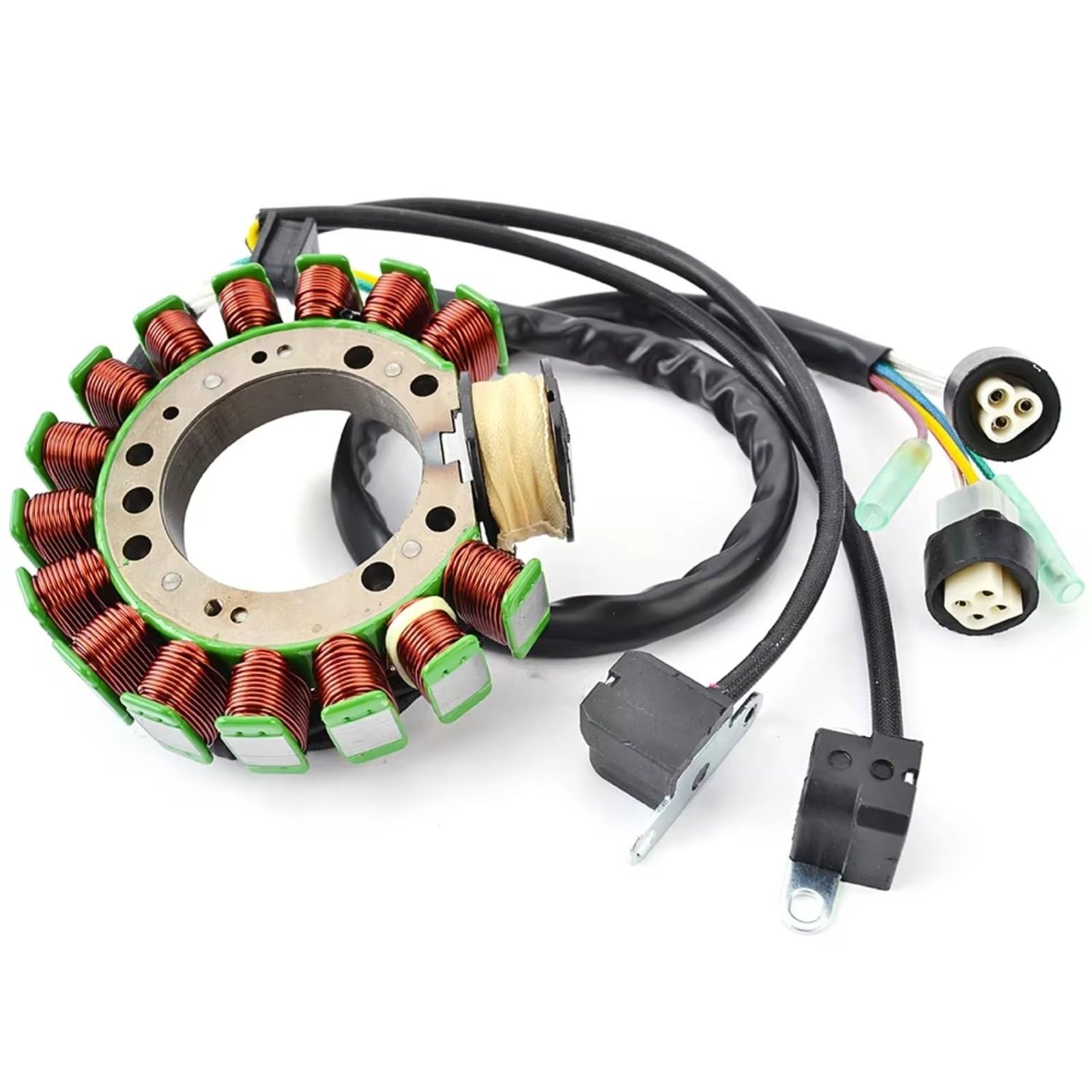 TINGYUS Motorrad Stator Spule Für Suzuki Für GSXR600 Für GSXR750 Für GSXR Für GSX-R 600 750 1996 1997 1998 1999 2000 Stator Spule Regler Rectifier Dichtung Zündung Lichtmaschine von TINGYUS