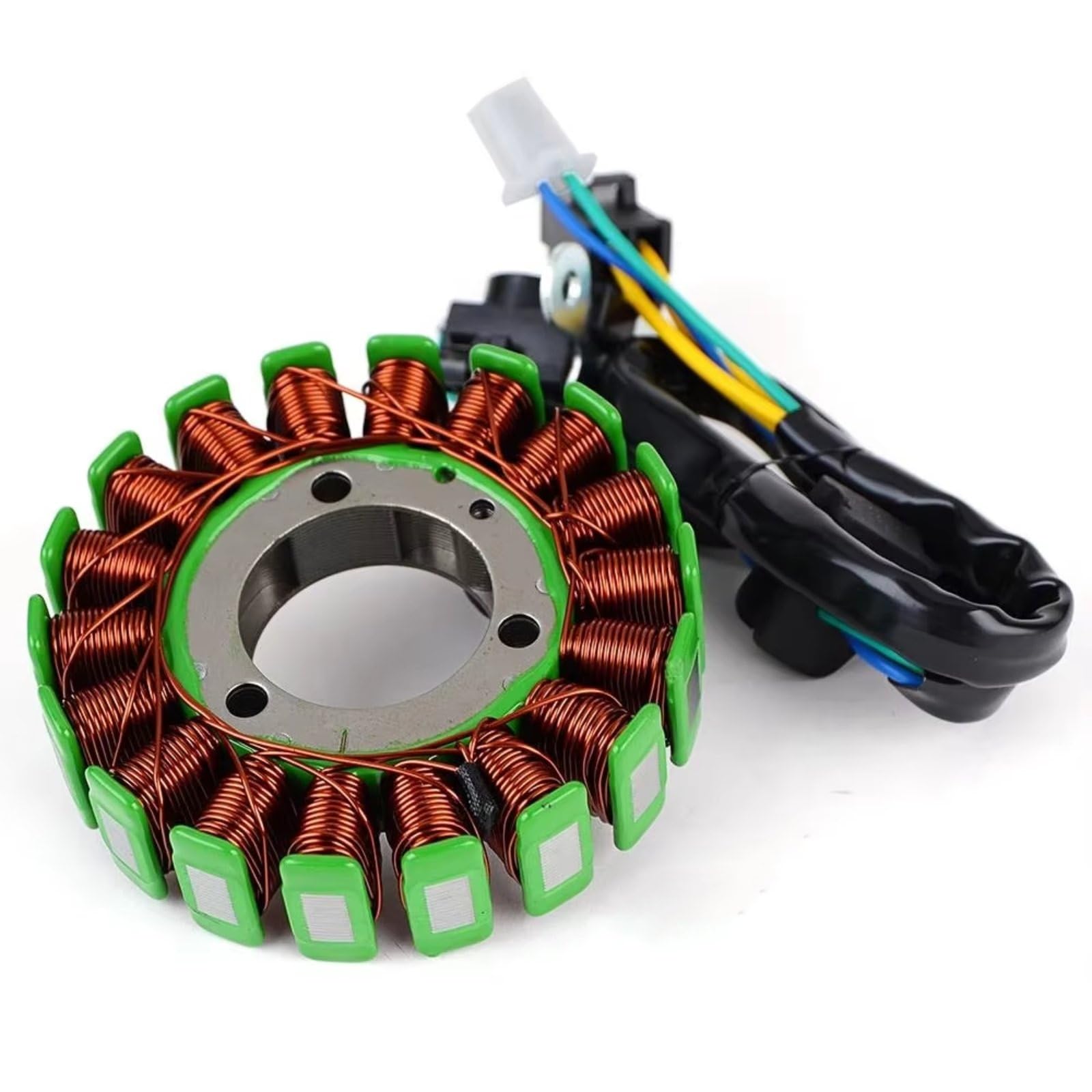 TINGYUS Motorrad Stator Spule Für Suzuki Für GZ125 Für Marauder Für RV125 Für RV200 Für Van Für Van VL125 VL250 Für Intruder LC Motorrad Generator Stator Spule Zündung Lichtmaschine von TINGYUS