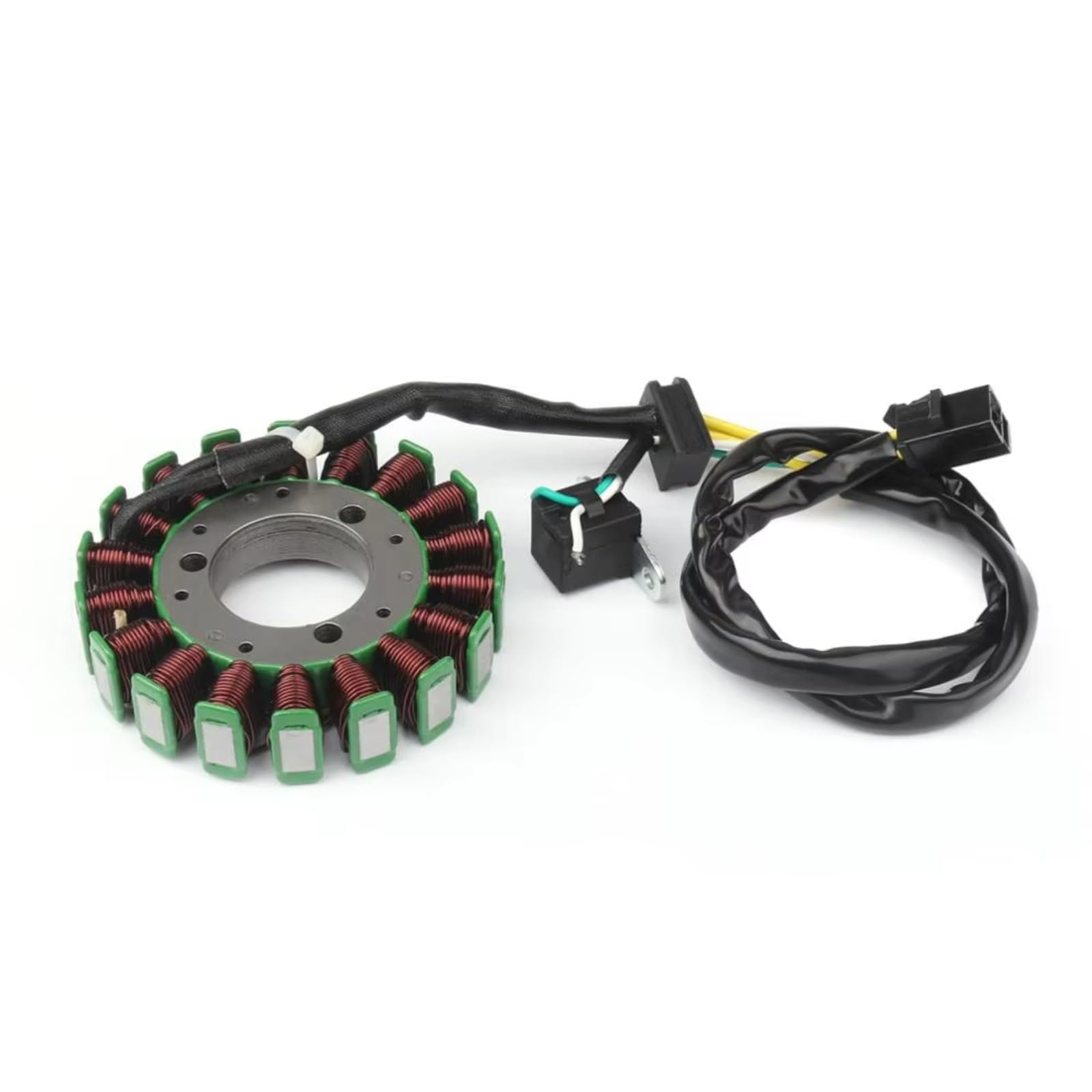 TINGYUS Motorrad Stator Spule Für Suzuki Für SV650 Für SV650S 1999-2002 Motorrad Zubehör Magneto Generator Generator Stator Spule Zündung Lichtmaschine von TINGYUS