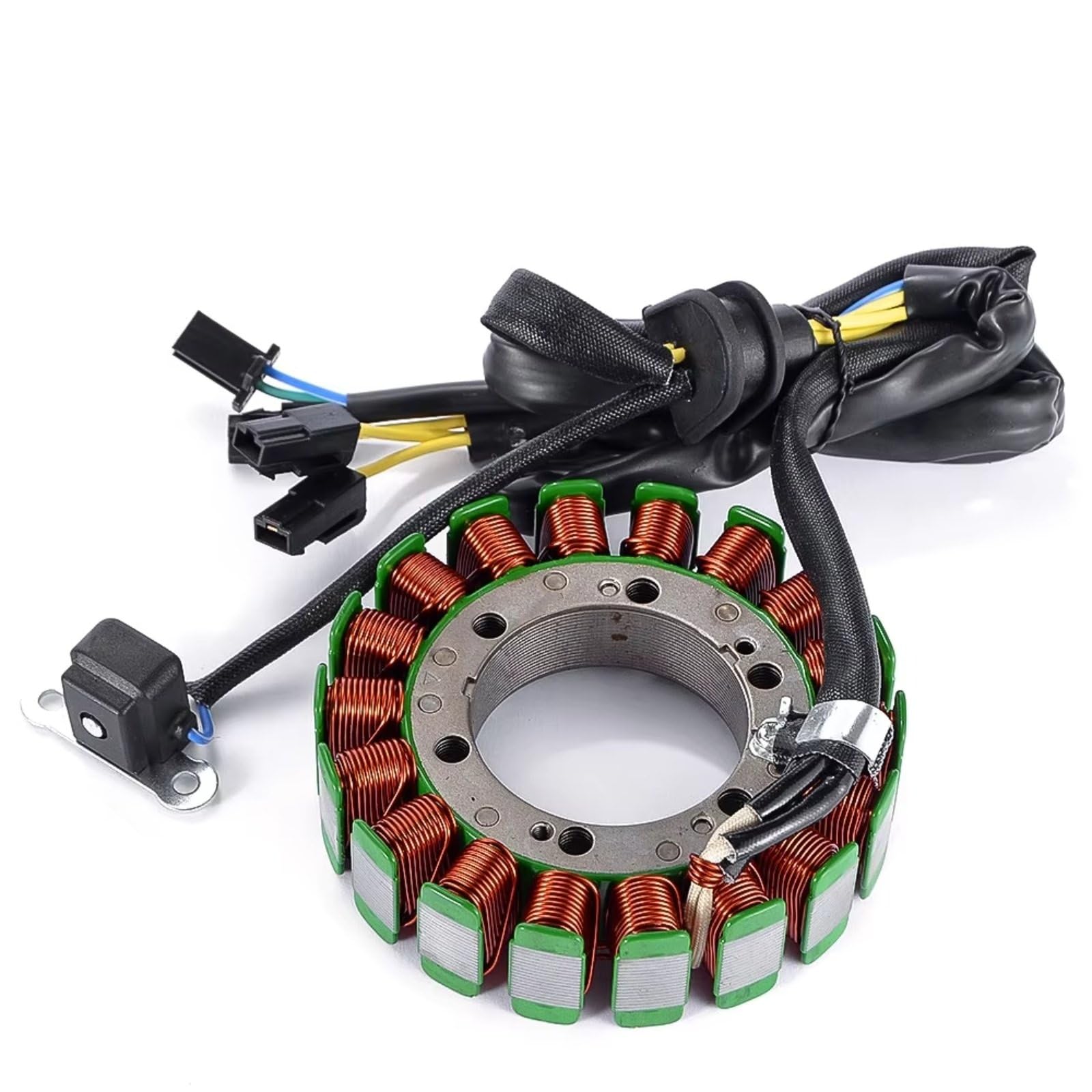 TINGYUS Motorrad Stator Spule Für Suzuki Für VS600 VS750 VS800 Für Intruder 800 750 600 32101-45C30 VX800 32101-38A10 Magneto Motor Generator Stator Spule Zündung Lichtmaschine von TINGYUS