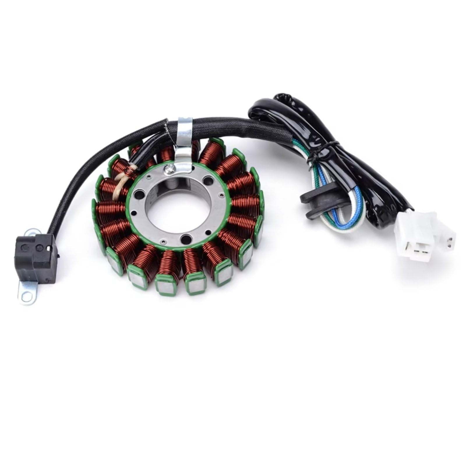 TINGYUS Motorrad Stator Spule Für TTR250 Für TT-R250 Für TT250R Für RAID TT250 4GY-81410-01-00 Motorrad Generator Stator Spule Comp Zündung Lichtmaschine von TINGYUS