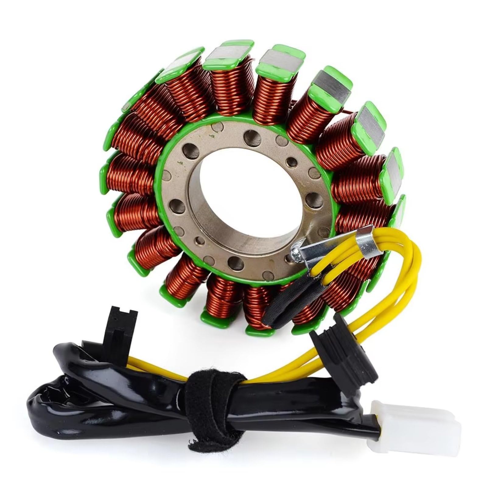 TINGYUS Motorrad Stator Spule Für VT250 Für Magna FD Für Spada Für Castel Für VTR250 Für Abfangjäger W/Y/1-7 VTZ250 H/J 31120-KBV-004 31120-KV0-004 Stator Spule Zündung Lichtmaschine von TINGYUS