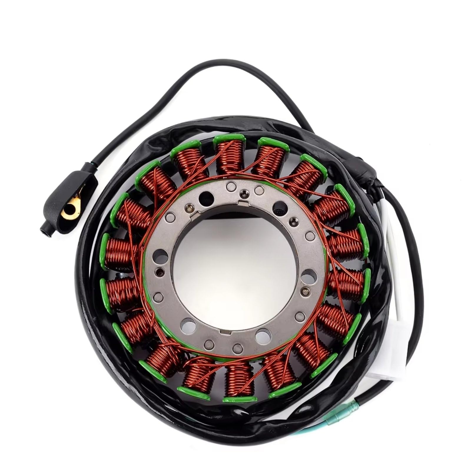 TINGYUS Motorrad Stator Spule Für XR650L Für NX650 Für NX500 Für Dominator Für SLR650 FX650 Für Vigor Für FMX650 31120-MAK-004 31120-MFC-621 Stator Spule Zündung Lichtmaschine von TINGYUS