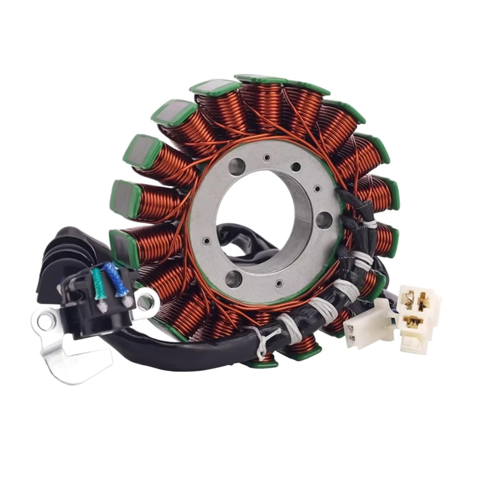 TINGYUS Motorrad Stator Spule Für YZF R25 Für YZF250-A R25 2020 Für YZF R3 Für YZF320-A R3 2019-2021 Für MTN250-A Für MT25 2020-2021 Motorradgenerator-Statorspule Zündung Lichtmaschine von TINGYUS