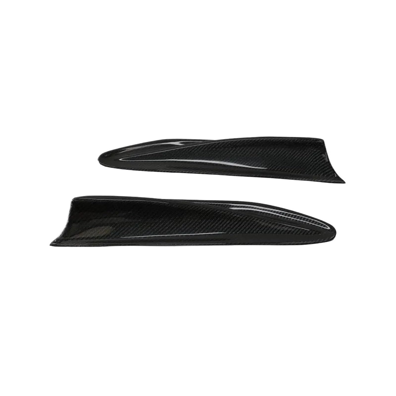 Taishengyu Store Carbon Fiber Side Fenders Fin Trim Kompatibel mit Subaru Kompatibel mit BRZ Kompatibel mit Toyota GT86 2012 - 2019 Luftdamm Entlüftungsdekoration Aufkleber Autozubehör(2012-2017 year) von TINOMAD