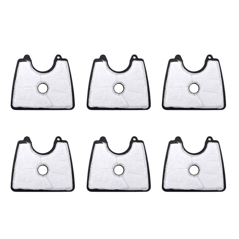 Motorrad-Gebläse-Luftfilter for 545112101 125B 28cc 2-Takt 170-MPH 125BVX 952711902 125BX 28cc 2-Takt gasbetrieben(6 pcs) von TINYTRAIL