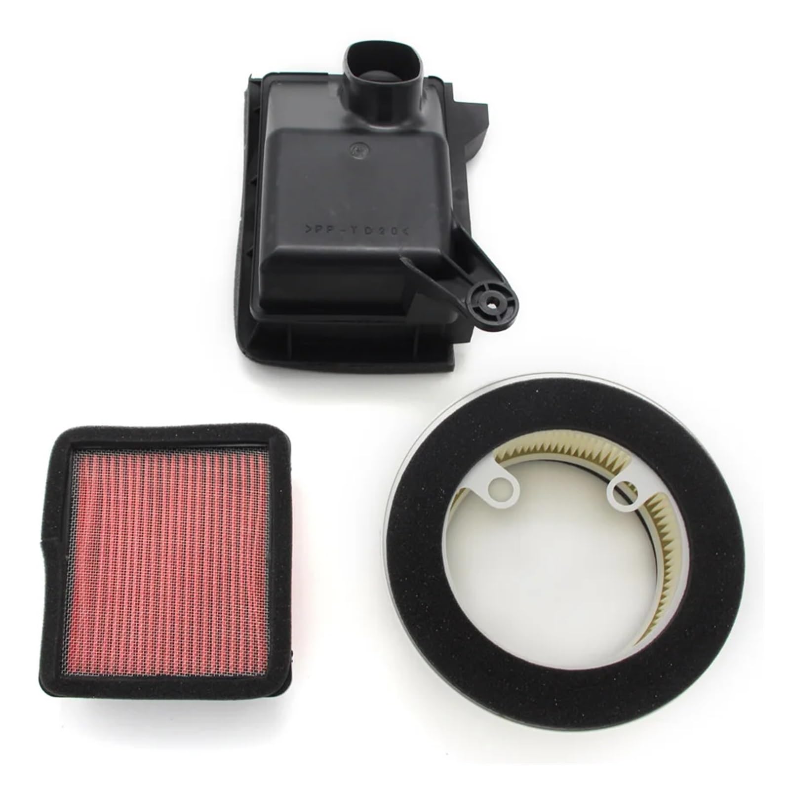 Motorrad-Luftfilter for XP530 TMAX530 DX SX 2017–2019 59C-15408-00 BC3-15407-00 BC3-14451-00 von TINYTRAIL