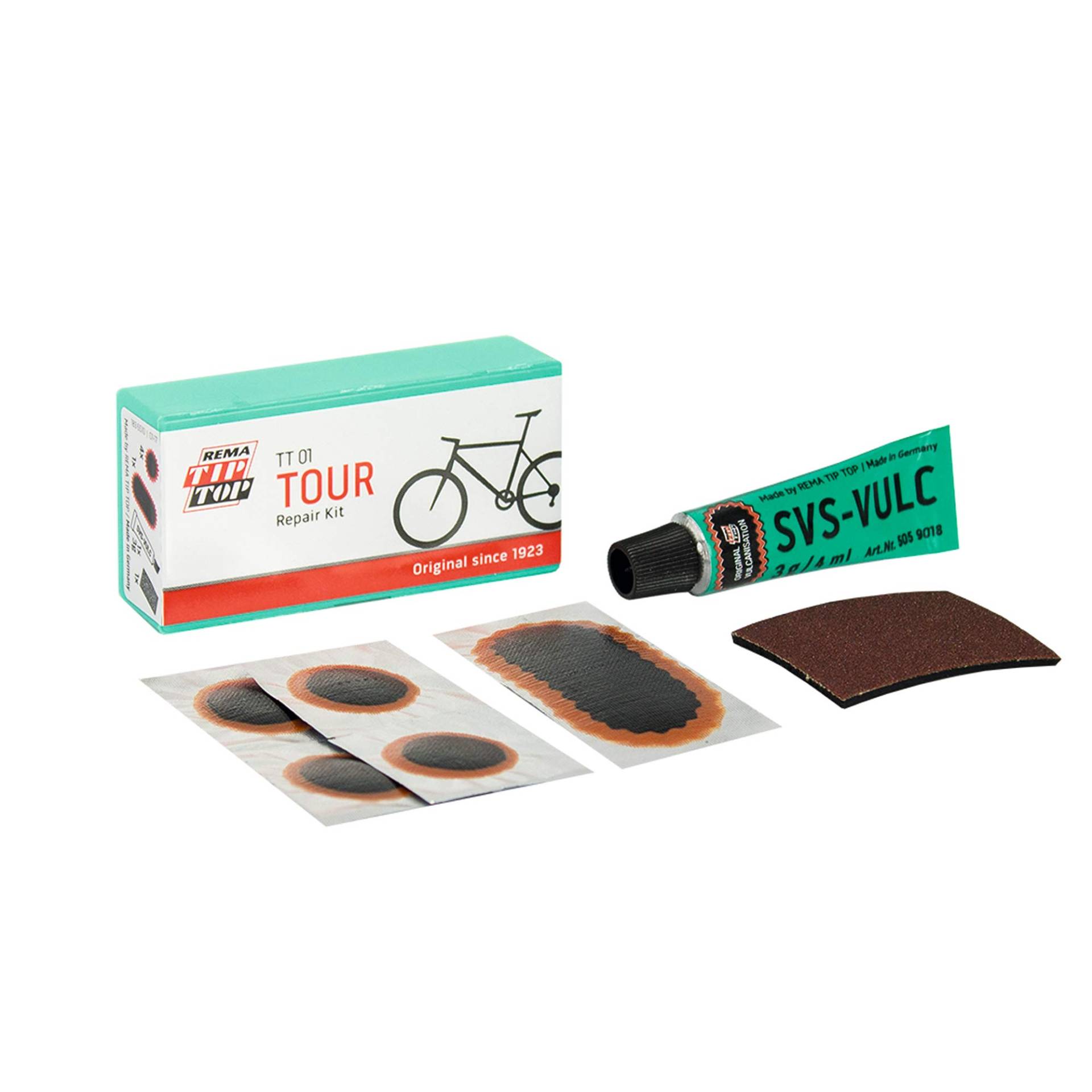 Rema Tip Top Iberica 5060007 - Box Fahrradpatches von Rema Tip Top