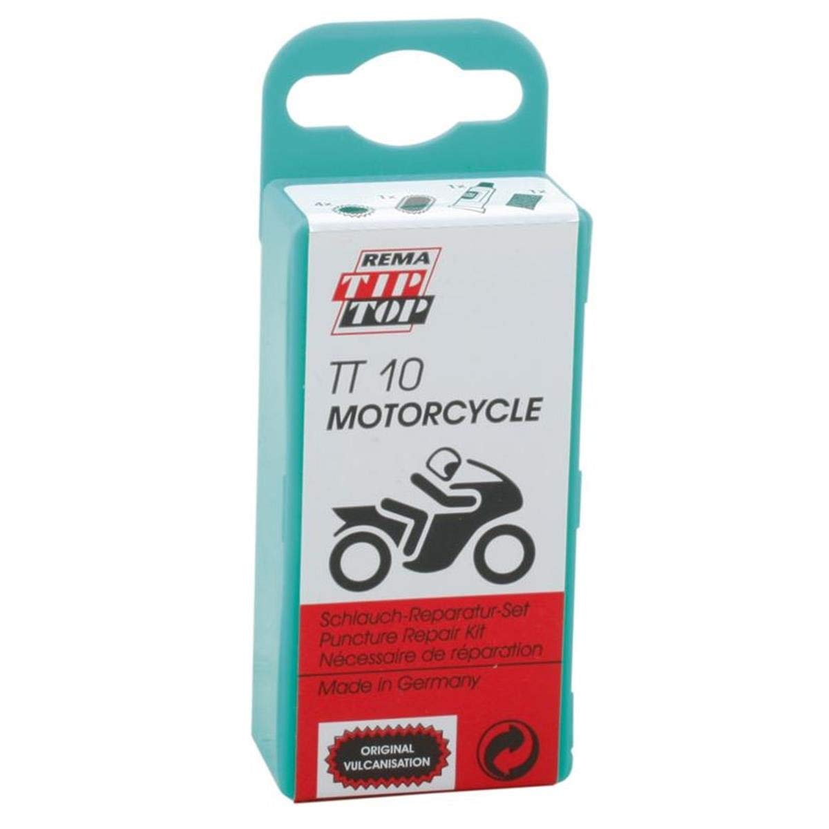 Tip Top 5064209, Reparaturset TT 10 für Motorradschläuche von Rema Tip Top