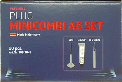 Tip Top Minicombi-Sortiment A6 - 519.08.89 - für Schäden bis 6 mm Ø - von TIP-TOP