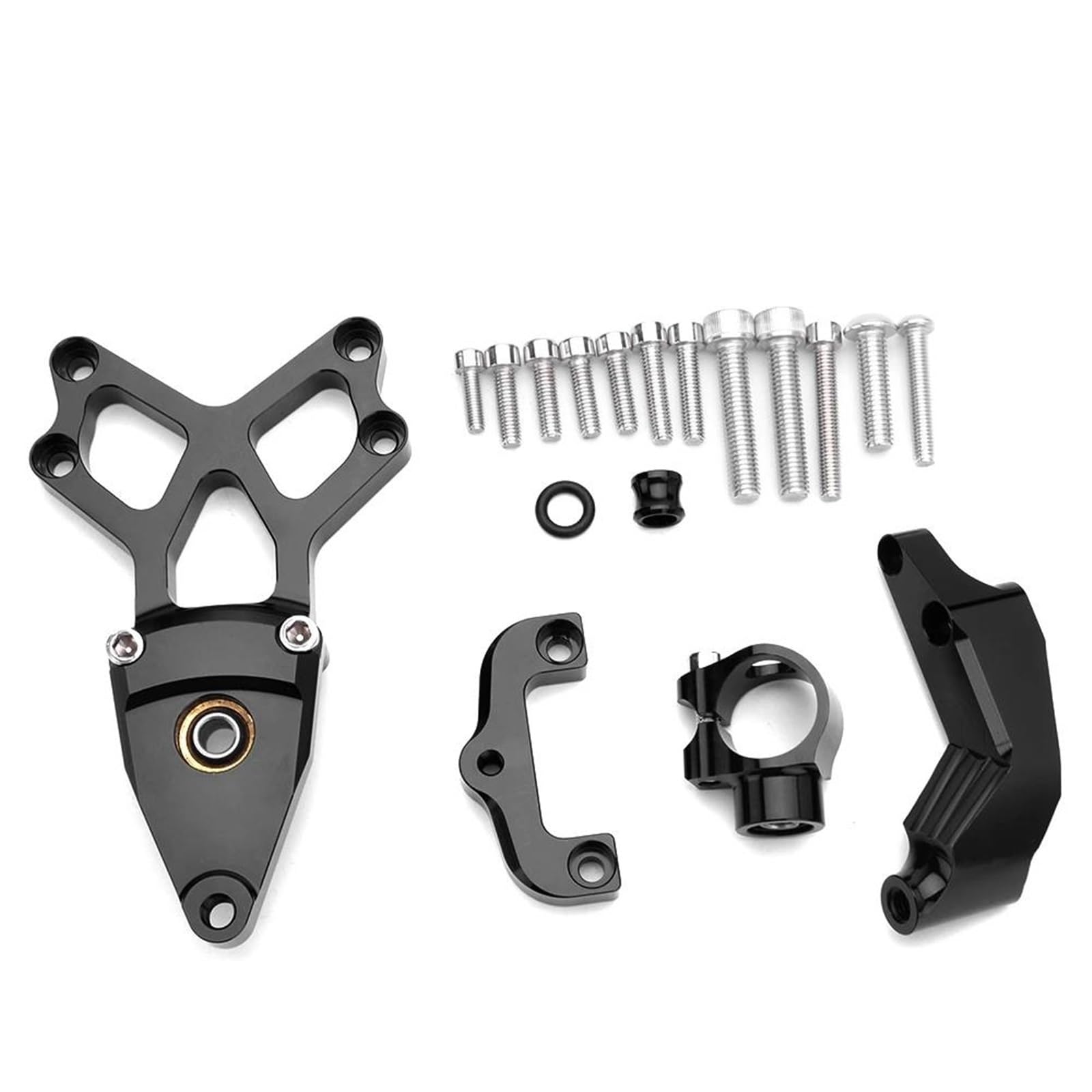 Dämpfer Lenkungsstabilisator Für CBR1000 CBR 1000 CBR-1000 2008 2009-2014 Motorrad Aluminium Einstellbare Lenkstabilisator Dämpfer Dämpfung Halterung CNC-Halterung(Bracket) von TISURXQ