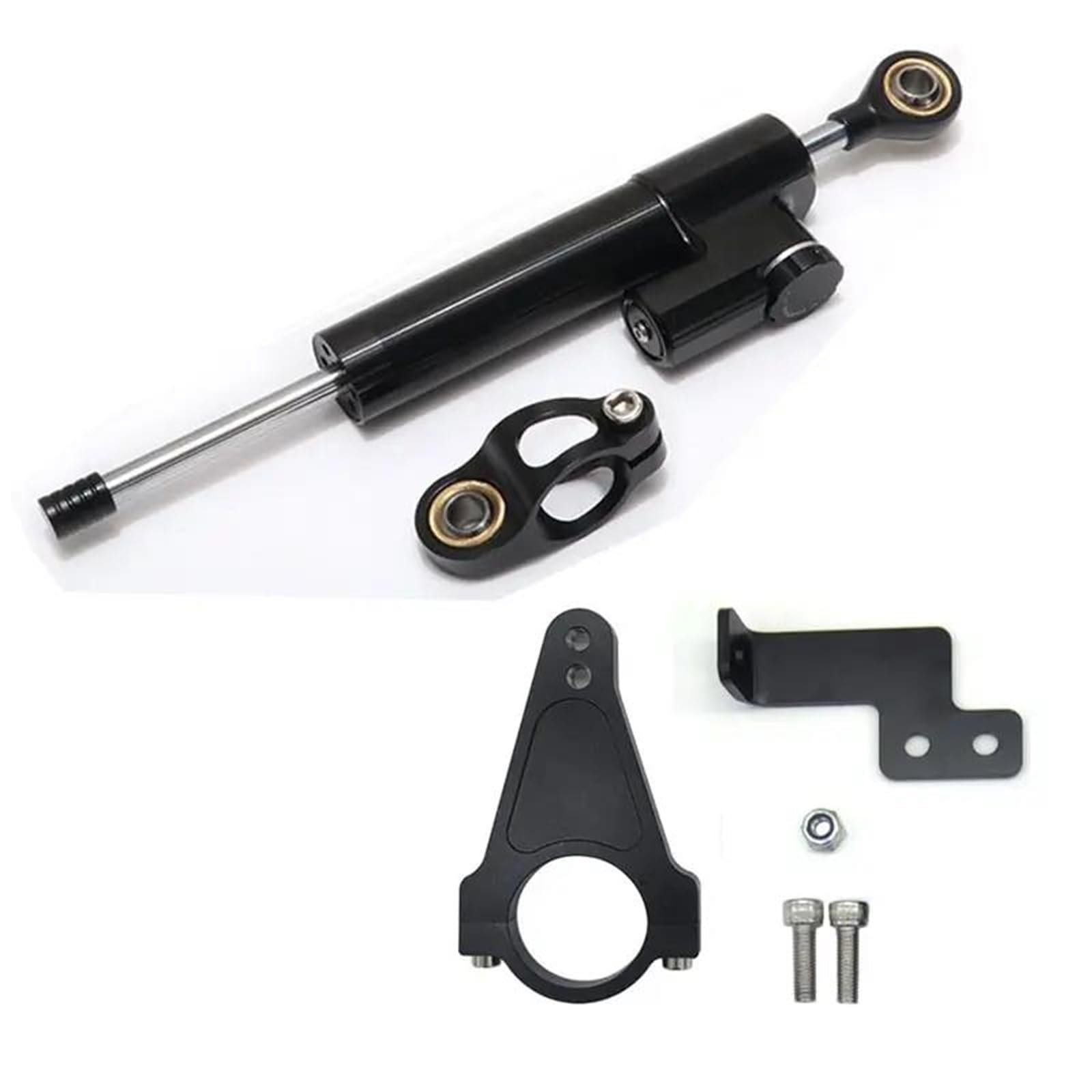 Dämpfer Lenkungsstabilisator Für Inxing V7V5 Teil Universal Motorrad Lenkung Dämpfer Stabilisator Sicherheit Elektrische Roller Directional Lenkung Dämpfer Halterung CNC-Halterung(L) von TISURXQ