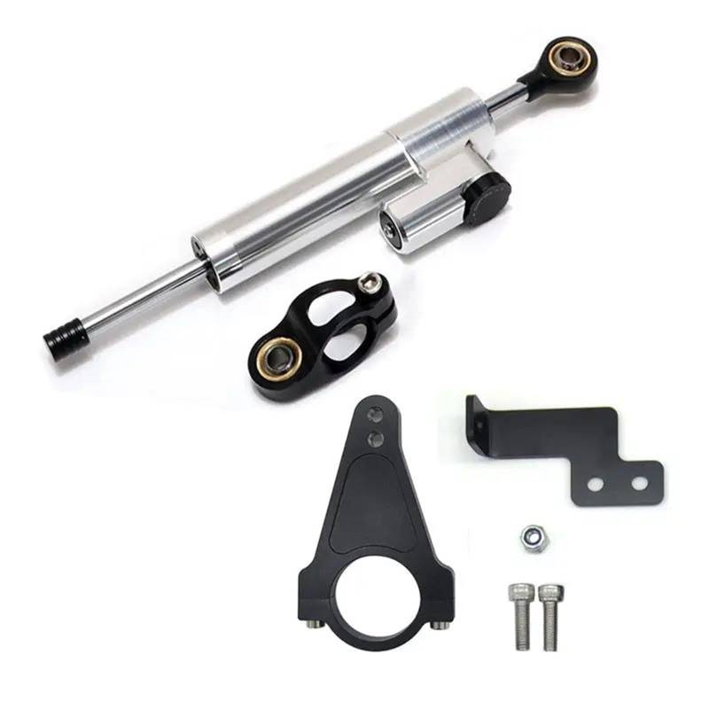 Dämpfer Lenkungsstabilisator Für Inxing V7V5 Teil Universal Motorrad Lenkung Dämpfer Stabilisator Sicherheit Elektrische Roller Directional Lenkung Dämpfer Halterung CNC-Halterung(R) von TISURXQ