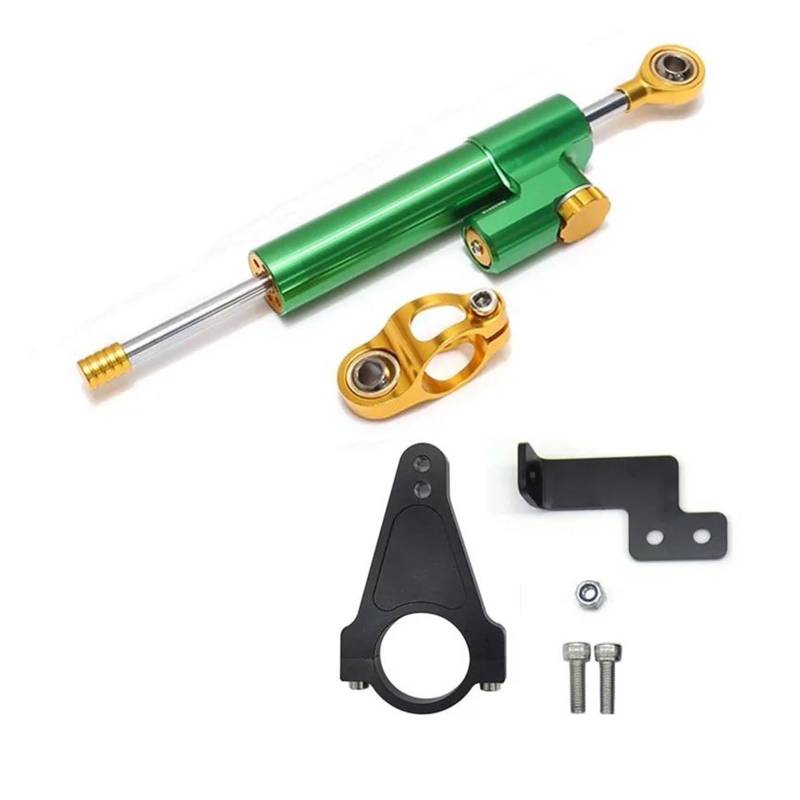 Dämpfer Lenkungsstabilisator Für MT09 MT FZ 09 FZ09 FZ-09 2013-2020 Lenkung Stabilisieren Dämpfer Halterung Montieren Motorrad CNC-Halterung(Steering Damper H) von TISURXQ