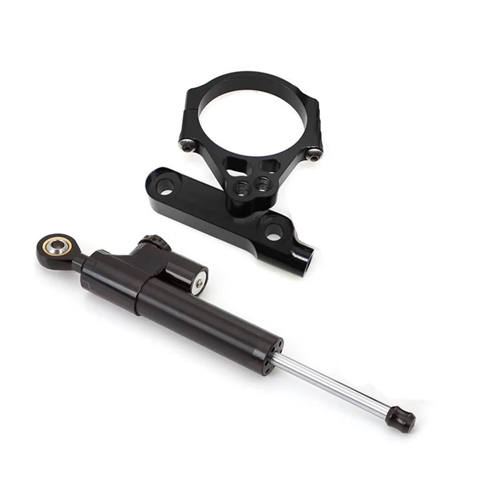 Dämpfer Lenkungsstabilisator Motorrad Lenkung Dämpfer Stabilisator Halterung Unterstützung Montage Kit Für Kawasaki Für 1000 2012-2019 CNC-Halterung(A) von TISURXQ