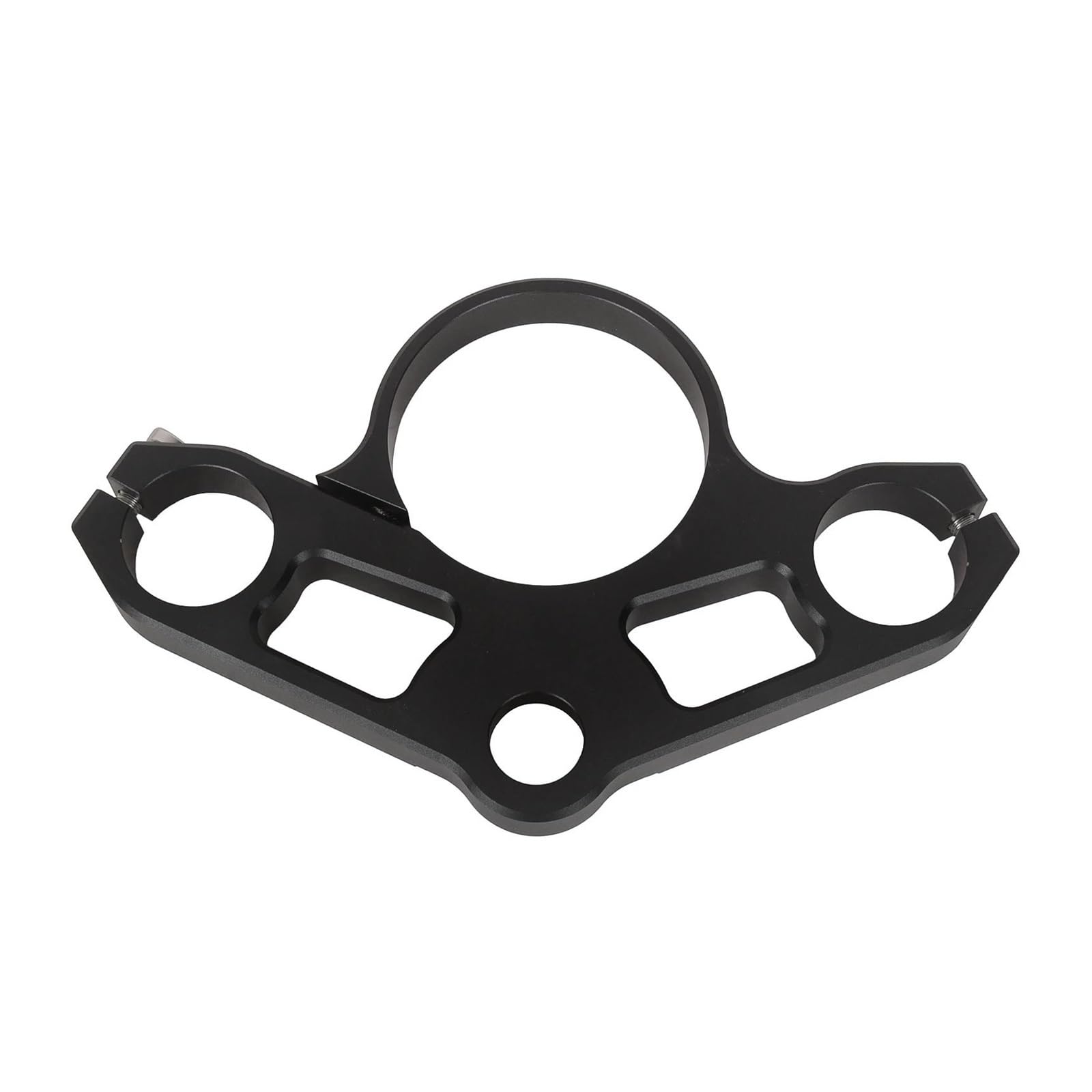 Dämpfer Lenkungsstabilisator Obere Gabelbrücke (Joch) Motorradumbau Für K-Serie, Für K75, K100, Für RS RT LT 1982–1991, Für Cafe Racer CNC-Halterung(Black) von TISURXQ