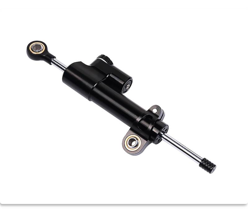 Dämpfer Lenkungsstabilisator Zubehör Für Ninja ZX6RR ZX6R 636 ZX-9R ZZR1400 ZX-6R ZX12R ZX14R ZX636R Für Kawasaki Z1000 Motorrad Lenkungsdämpfer Stabilisator CNC-Halterung von TISURXQ