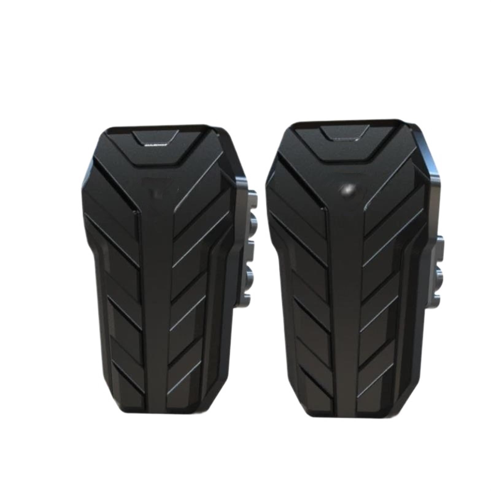 Fußrasten Pedal Für BJ600GS BN302S TNT 600i Tornado 302R TRK502 Motorrad Vorne Und Hinten Fußstütze Nicht-Slip Pedale Rest Fußrasten Pads Verstellbare Fußrasten Motorrad(Black) von TISURXQ