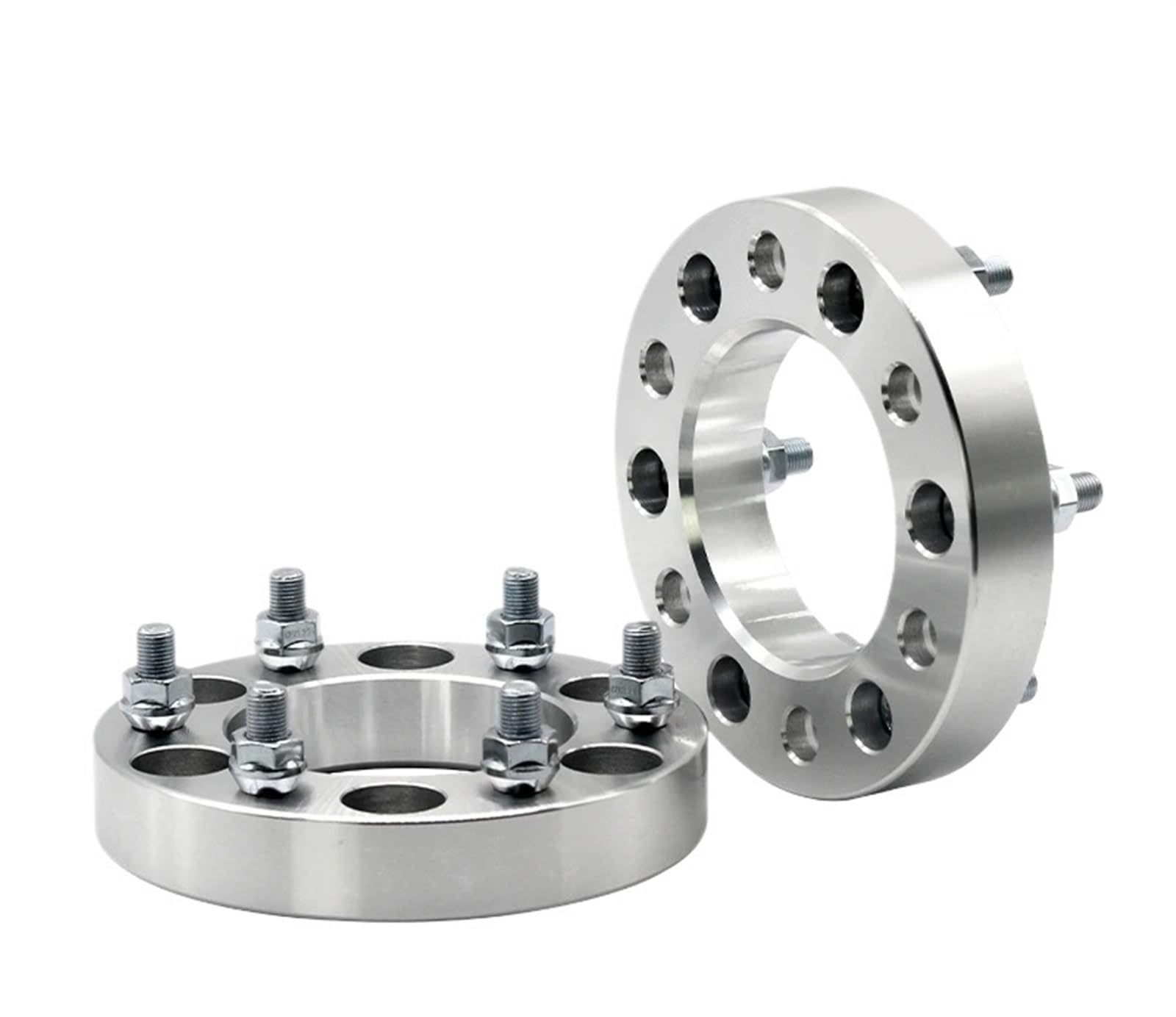 Wheel Spacers 1 Paar 20/25/30/35/40/45mm PCD 6X 139,7 110mm Spurverbreiterungen Adapter 6 Lug Für Toyota Für Land Für Cruiser Geschmiedete Aluminium Legierung Wheel Spacer Lug Wheel Spacers(2PCS 35mm von TISURXQ