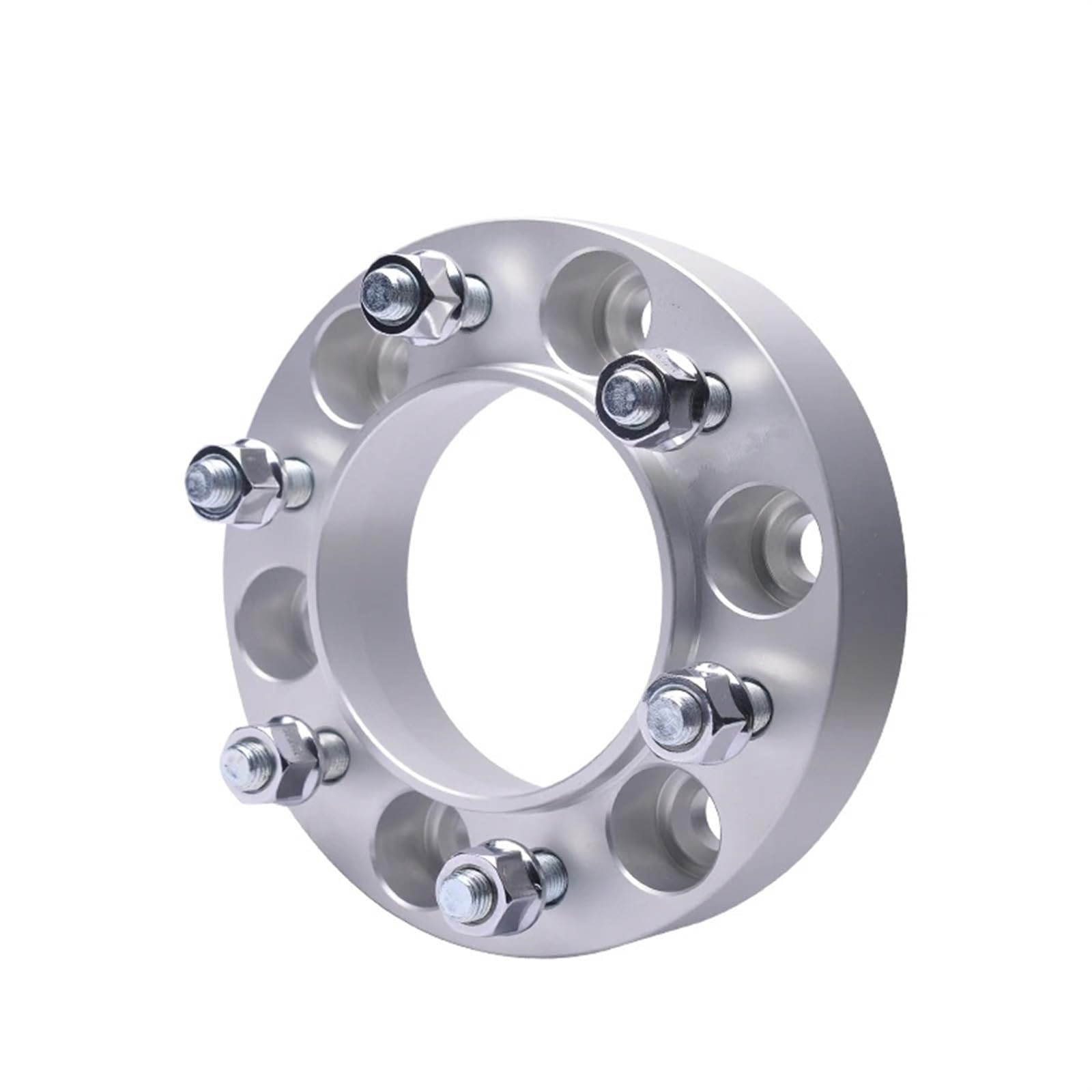 Wheel Spacers 1 Paar Spurverbreiterungen Adapter PCD 6x114,3 CB 66,1mm Für X-Terra Für Frontier Für NP300 Für Benz Für X-Klasse Für Renault Für Alaskam Wheel Spacer Lug Wheel Spacers(2silver spacers 3 von TISURXQ