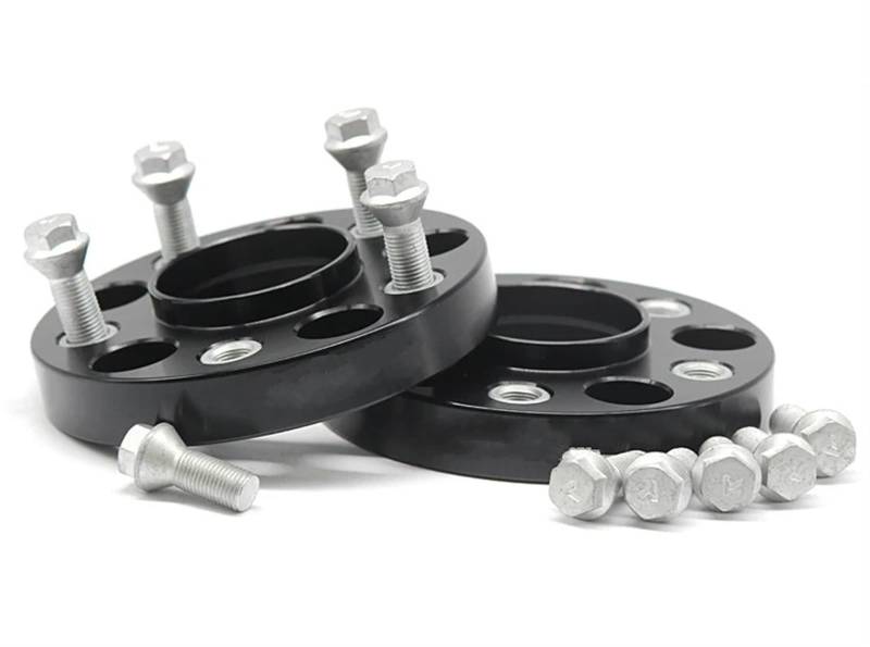 Wheel Spacers 2 STÜCKE 25/30/35/40mm Spurverbreiterung Adapter PCD 5x114,3 67,1mm Für Ferrari 488 Für Pista/Für Spider 812 Für Superfast Für GTC4Lusso Wheel Spacer Lug Wheel Spacers(2PCS 40MM) von TISURXQ