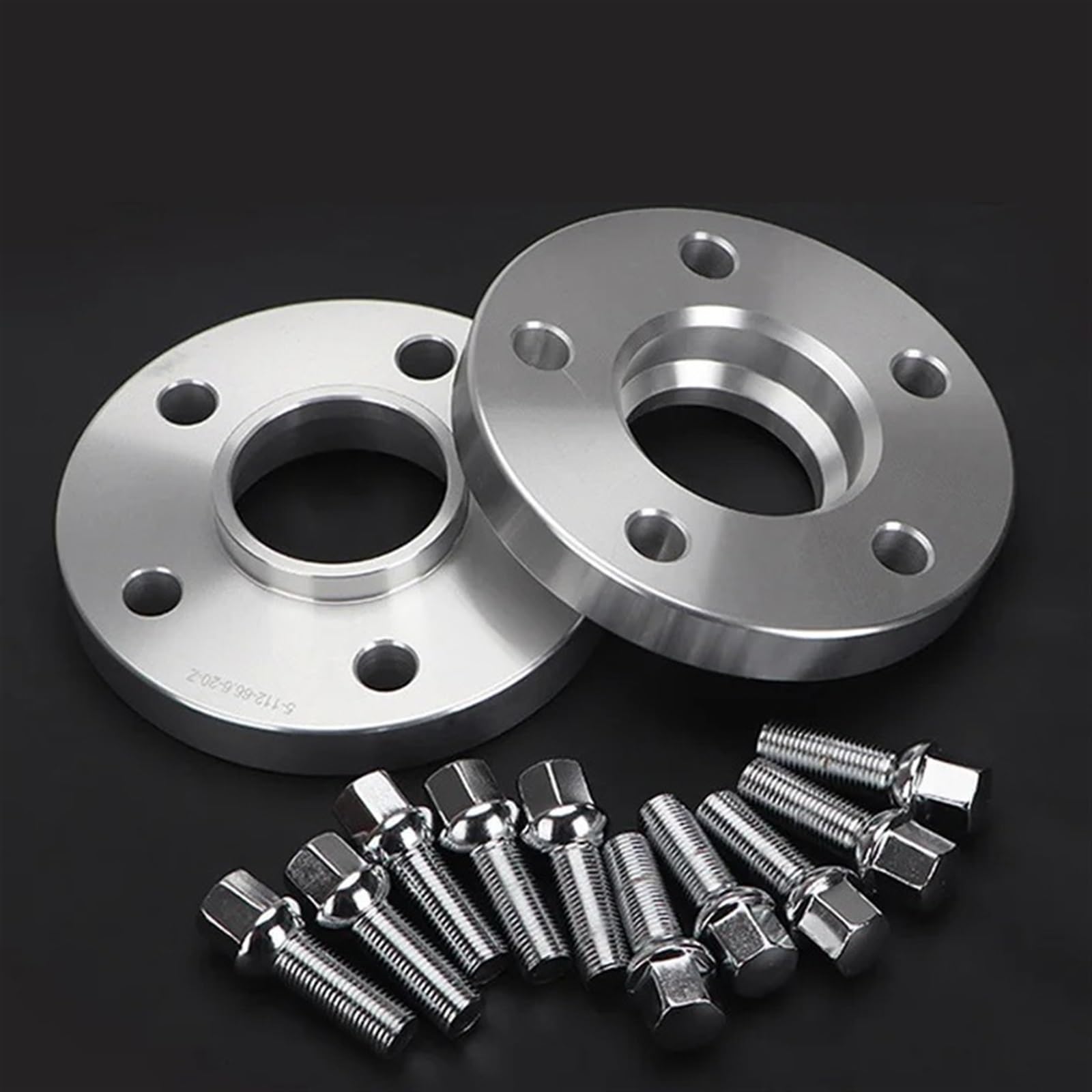 Wheel Spacers 2 Stück Rad Spacer Adapter 25/30/35/40/45mm PCD 5x112 CB 66,5mm Für Benz Für W168/124/201/202/203/210 Für C208/209124/126 M12 * 1,5 Wheel Spacer Lug Wheel Spacers(2PCS 20mm Silver) von TISURXQ