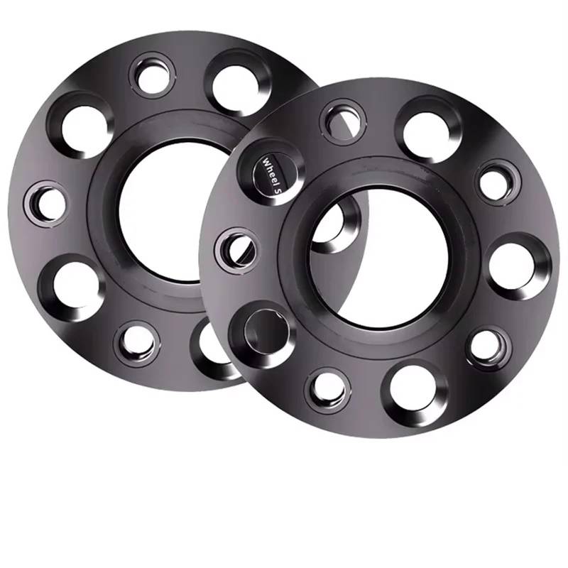 Wheel Spacers 2 Stücke 5x112 CB 66,6mm M12 X 1,5 Spurverbreiterungen Aluminium Hub Verbreitert Adapter Für KG Für Mobilität Für Korando/Für Tivoli Flansch Platte Wheel Spacer Lug Wheel Spacers(2pcs Sp von TISURXQ