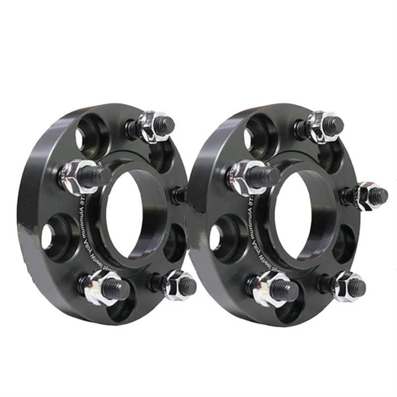 Wheel Spacers 2 Stücke PCD 4x100 54,1mm 7075-T6 Geschmiedet Aluminium Legierung Rad Spacer Adapter Für Mazada Für Carol Für Flair Für Crossover Für Wagon Für MX-5 Wheel Spacer Lug Wheel Spacers(2Pcs 1 von TISURXQ