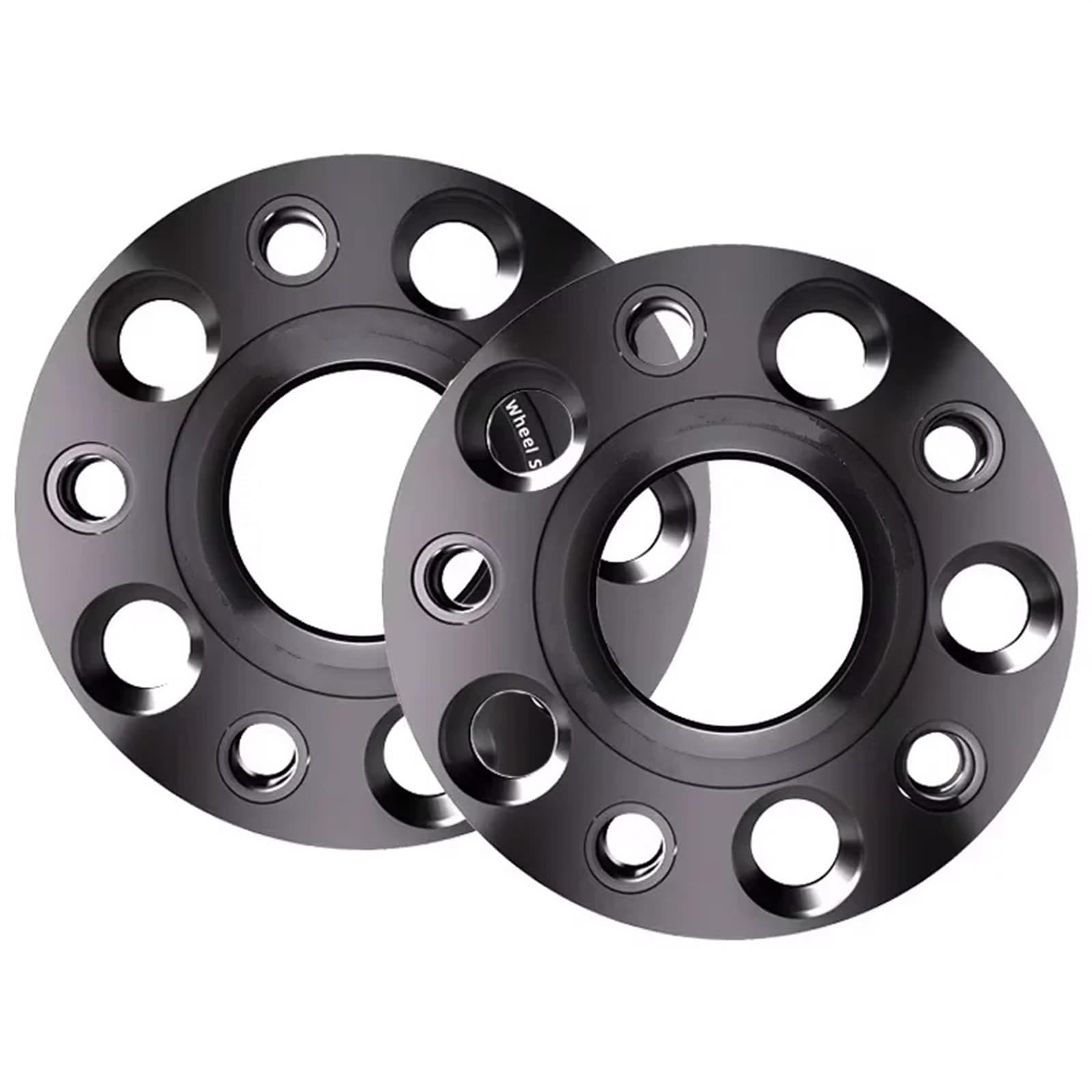 Wheel Spacers 2 Stücke Spurverbreiterungen 5x112 CB 66,6mm M12X1,5 Aluminium Hub Verbreitert Adapter Für KG Für Mobilität Für Korando/Für Tivoli Flansch Platte Wheel Spacer Lug Wheel Spacers(2pcs Spac von TISURXQ