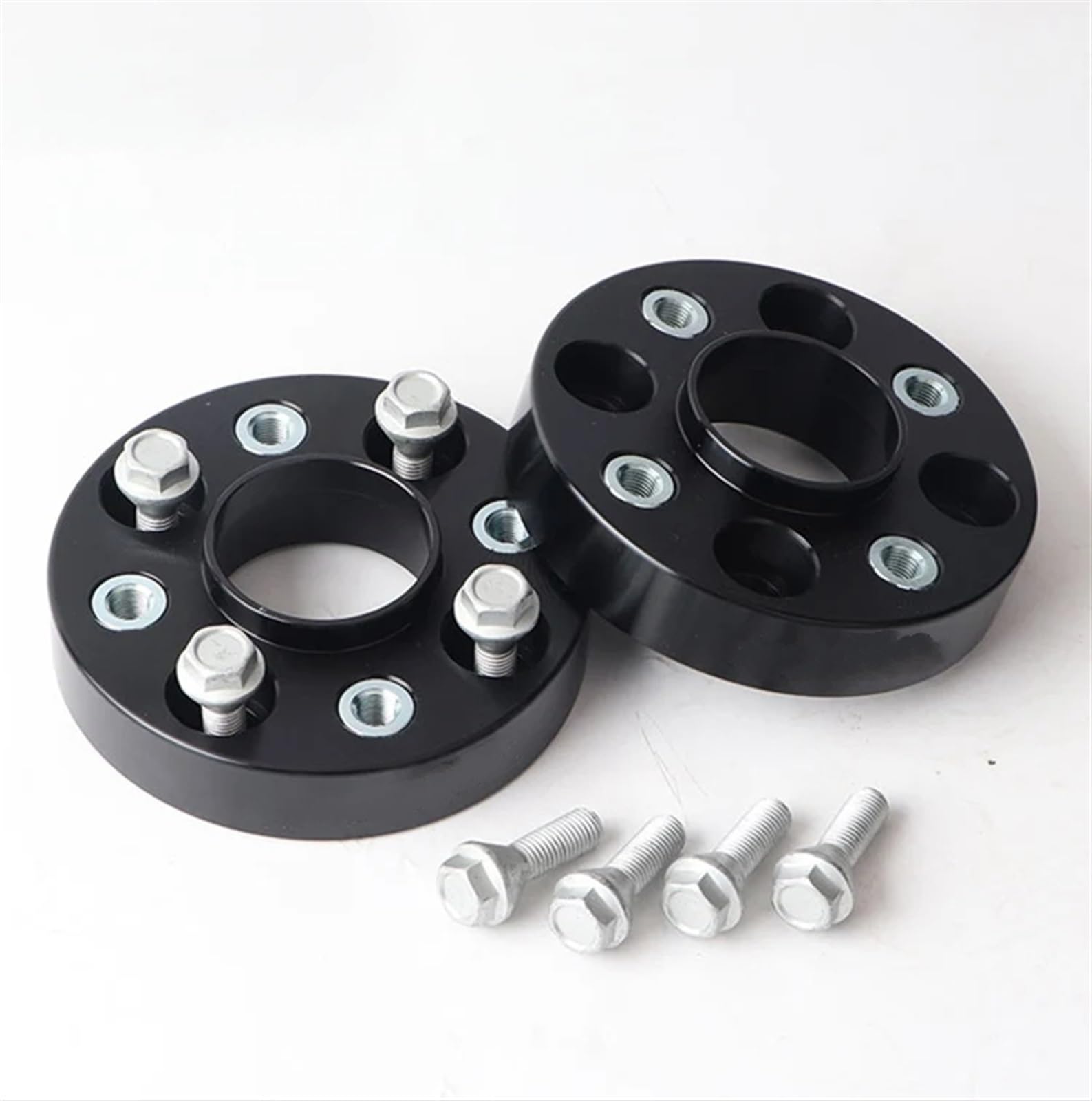 Wheel Spacers 20/25/30/35mm PCD 4x100 CB 56,1mm Spurverbreiterung Adapter 2 Stück Für 4 Loch Für Mini M12xP1.5 Wheel Spacer Lug Wheel Spacers(2PCS 25mm) von TISURXQ