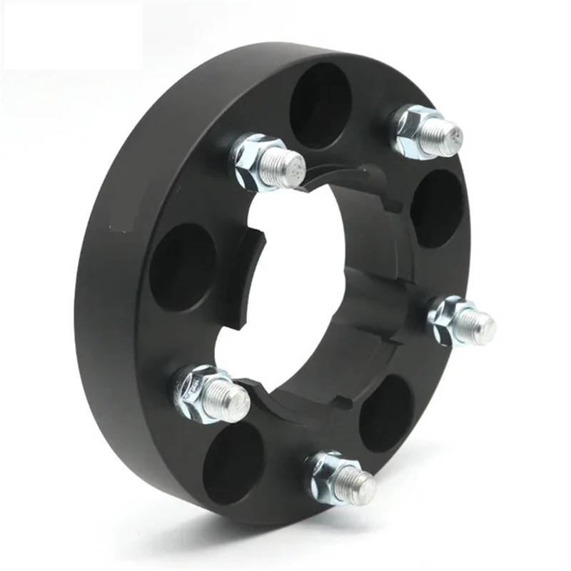 Wheel Spacers 20/30/35/40mm 2 Stück PCD 5x165,1 CB 113,1mm Spurverbreiterung Adapter 5 Lug Für Land Für Rover Für Defender Für Discovery M16xP1.5 Wheel Spacer Lug Wheel Spacers(2PCS 35mm Silver) von TISURXQ