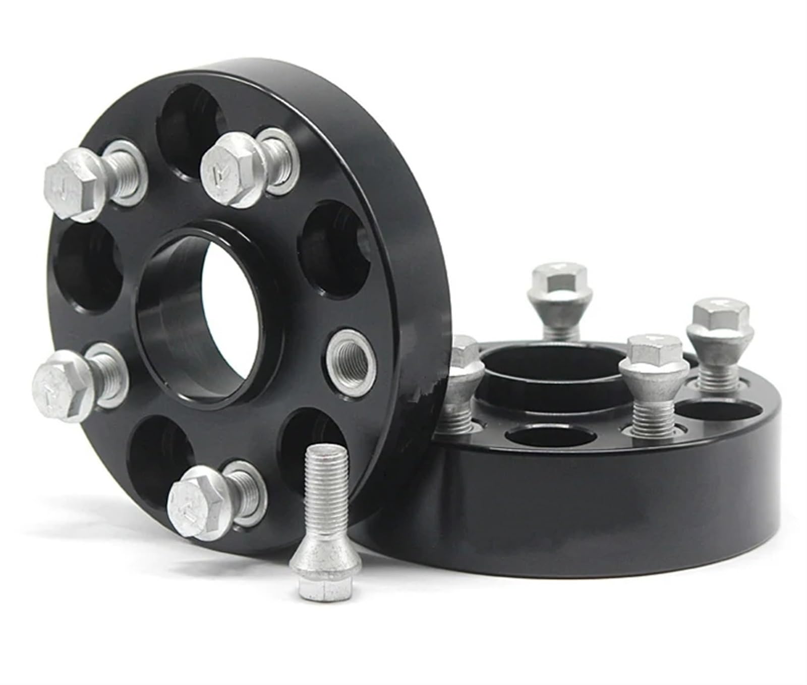 Wheel Spacers Für F22 F87 F23 F45 E65 E66 E67 E83 2 Stück 25/30/35/40/45/50/55/70/100mm 5x12 0 72,56mm Spurverbreiterung Adapter M14x 1,25 Wheel Spacer Lug Wheel Spacers(2PCS 50MM) von TISURXQ