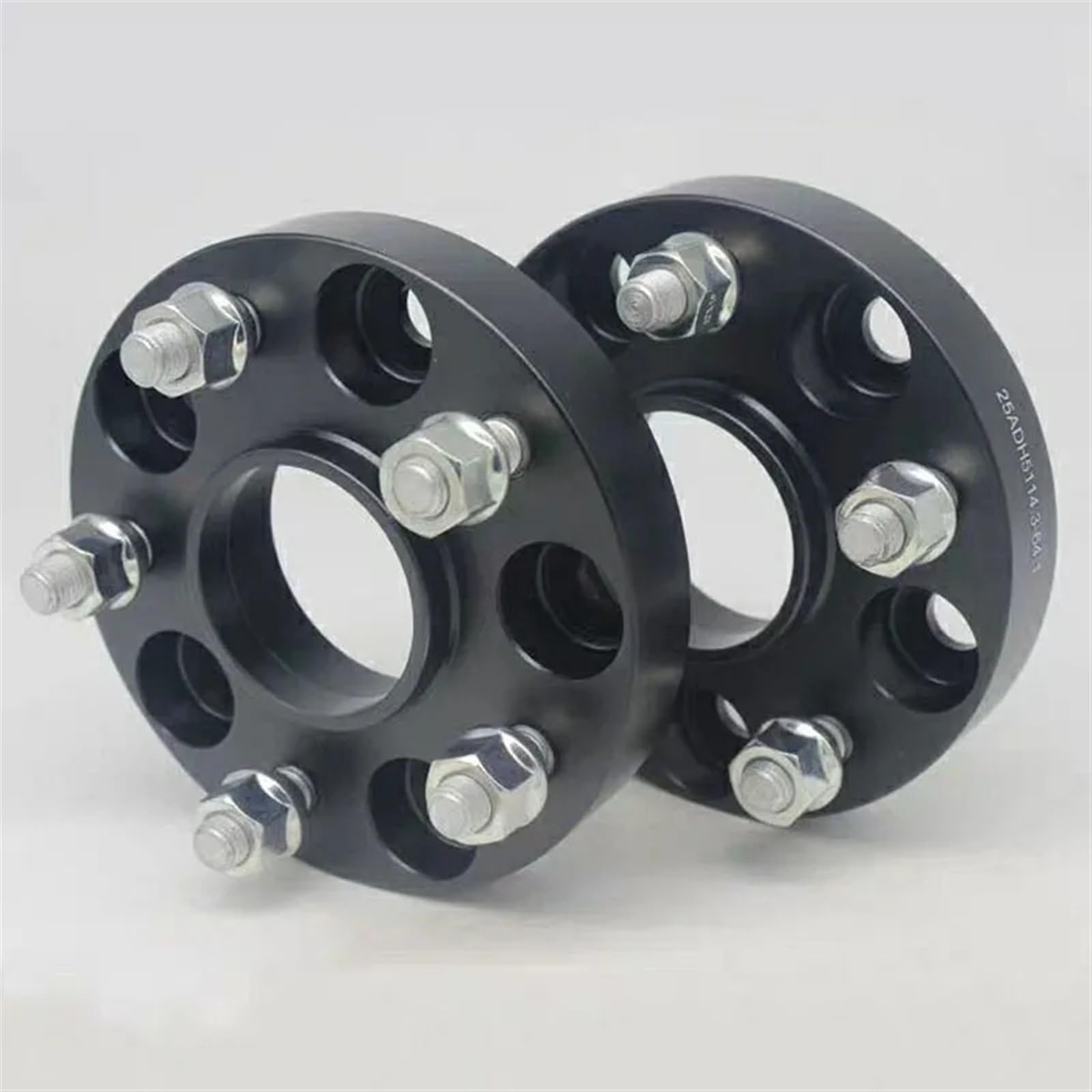 Wheel Spacers Für Mazda3 Für Axela Für Atenza Für CX-4/5 Autozubehör Separadore Spurverbreiterungen 5x114,3 Hubcentric 67,1 Aluminium-Radverbreiterung Adapter Wheel Spacer Lug Wheel Spacers(1 piece 35 von TISURXQ