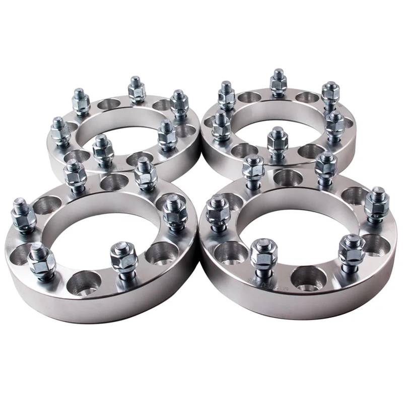 Wheel Spacers Für Toyota Für Hilux 4 Runner 4 Stücke Spurverbreiterungen Adapter 6x139,7mm 30mm 6x5.5'' Wheel Spacer Lug Wheel Spacers von TISURXQ