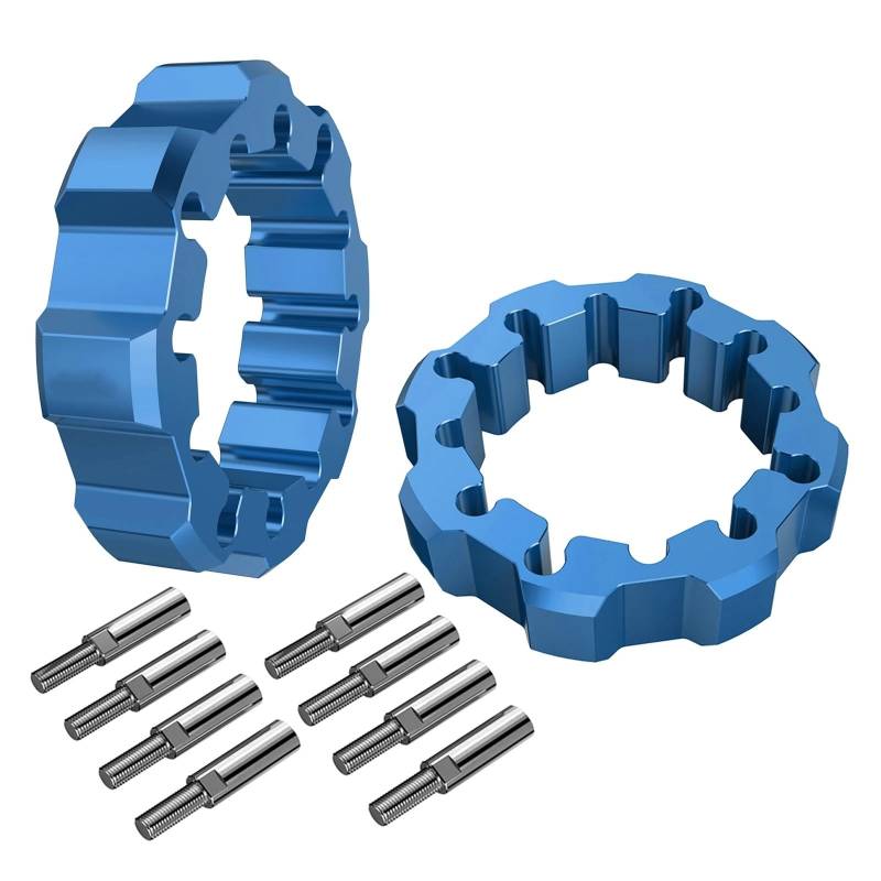 Wheel Spacers Für Warrior 350 Für YFZ450 Für YFM350 Für Raptor 700 250 Für YFM660 Für Bashee 350 Für Blaster 200 Radnaben-Zentrierabstandshalter Wheel Spacer Lug Wheel Spacers(Blue) von TISURXQ