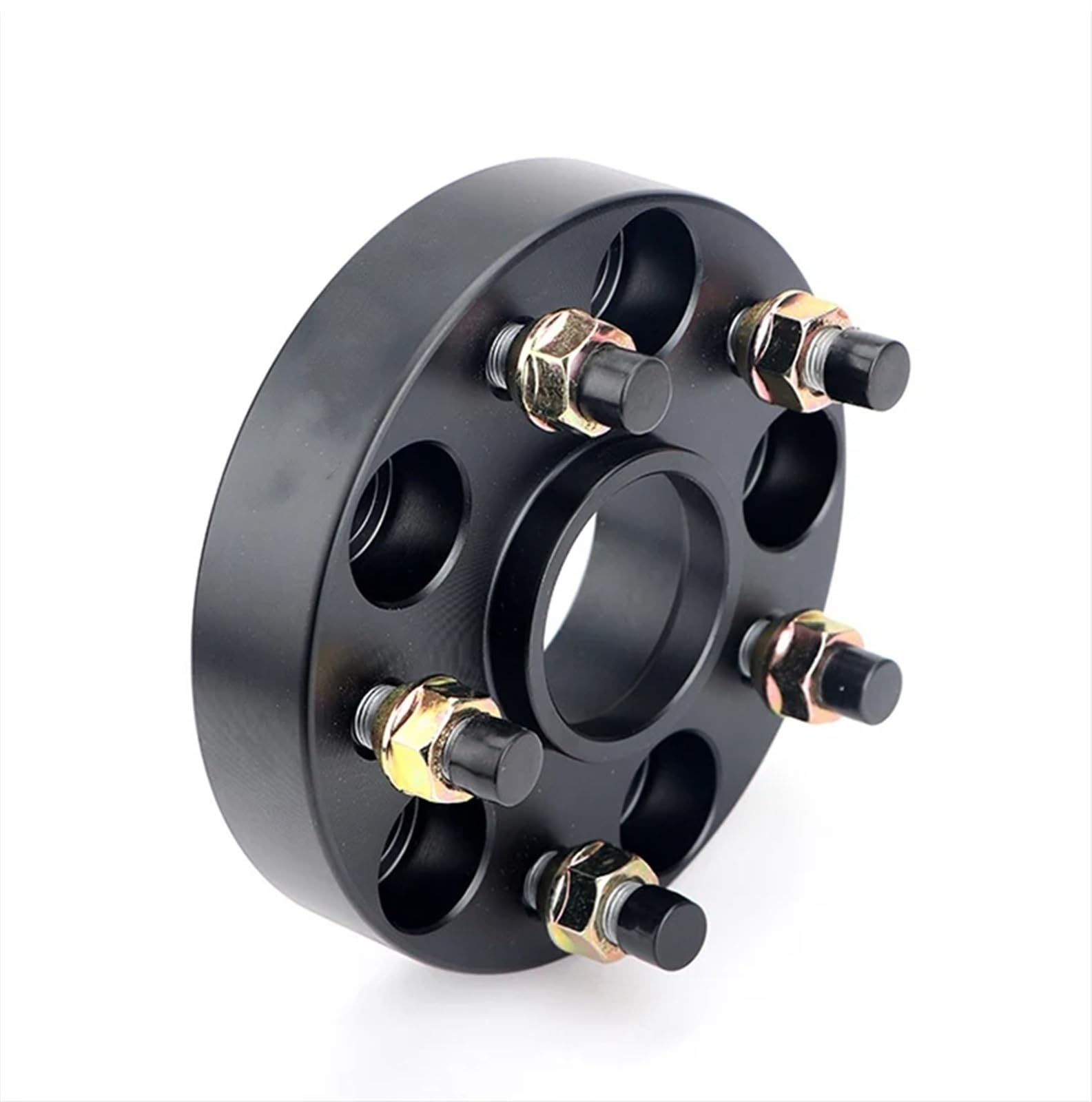 Wheel Spacers Spurverbreiterungen Umrüstadapter 2 Stück 15/20/25/30/35/40/50mm Für PCD 5x139.7 Bis 5x100 5x108 5x112 5x114.3 5x120 Wheel Spacer Lug Wheel Spacers(2PCS 35mm Black) von TISURXQ