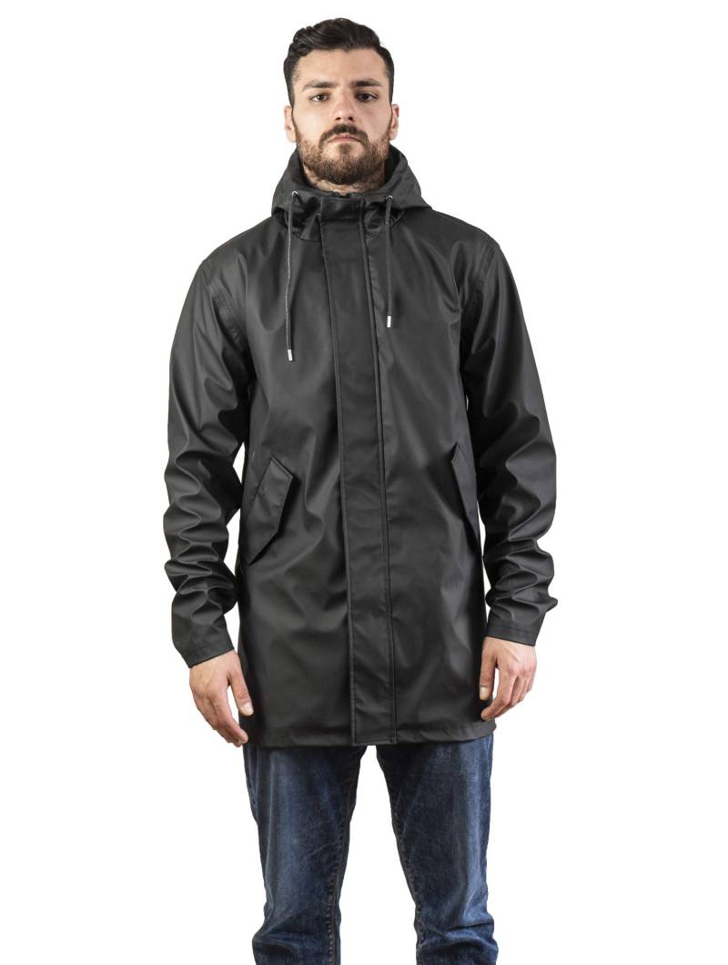 TJ MARVIN Regenjacke Classica J02 Schwarz, XL von TJ MARVIN