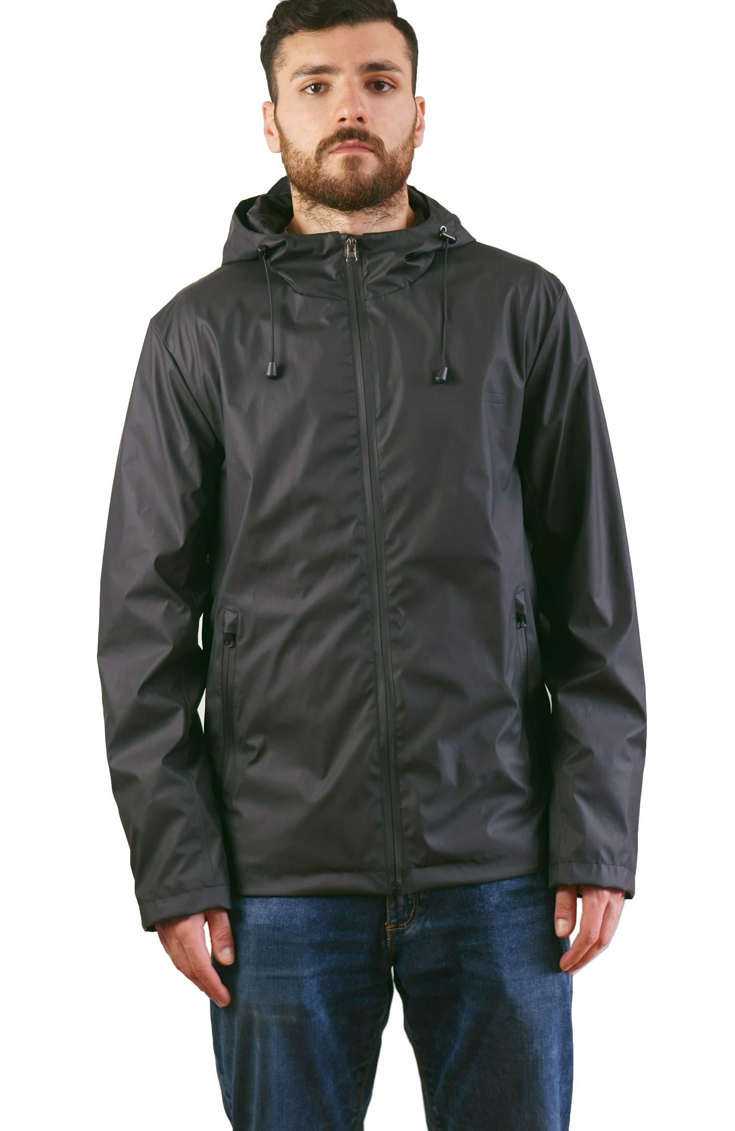 TJ MARVIN Regenjacke SPORTIVA J01 XL Schwarz von TJ MARVIN