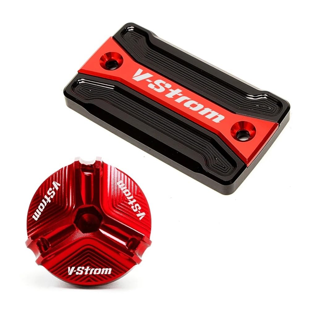 Bremsflüssigkeitsbehälter Deckel Ölbehälter Tank Für V Strom V-Strom Vstrom 650 250 1000/xt DL650 DL1000 DL250 Zubehör Vorderradbremsflüssigkeitsbehälter Öleinfülldeckel Schutz Bremsflüssigkeitsbehälter Deckel Ölbehälter Tank Für V Strom V-Strom Vstrom 650 250 1000/xt DL650 DL1000 DL250 Zubehör Vorderradbremsflüssigkeitsbehälter Öleinfülldeckel Schutz von TJKIB