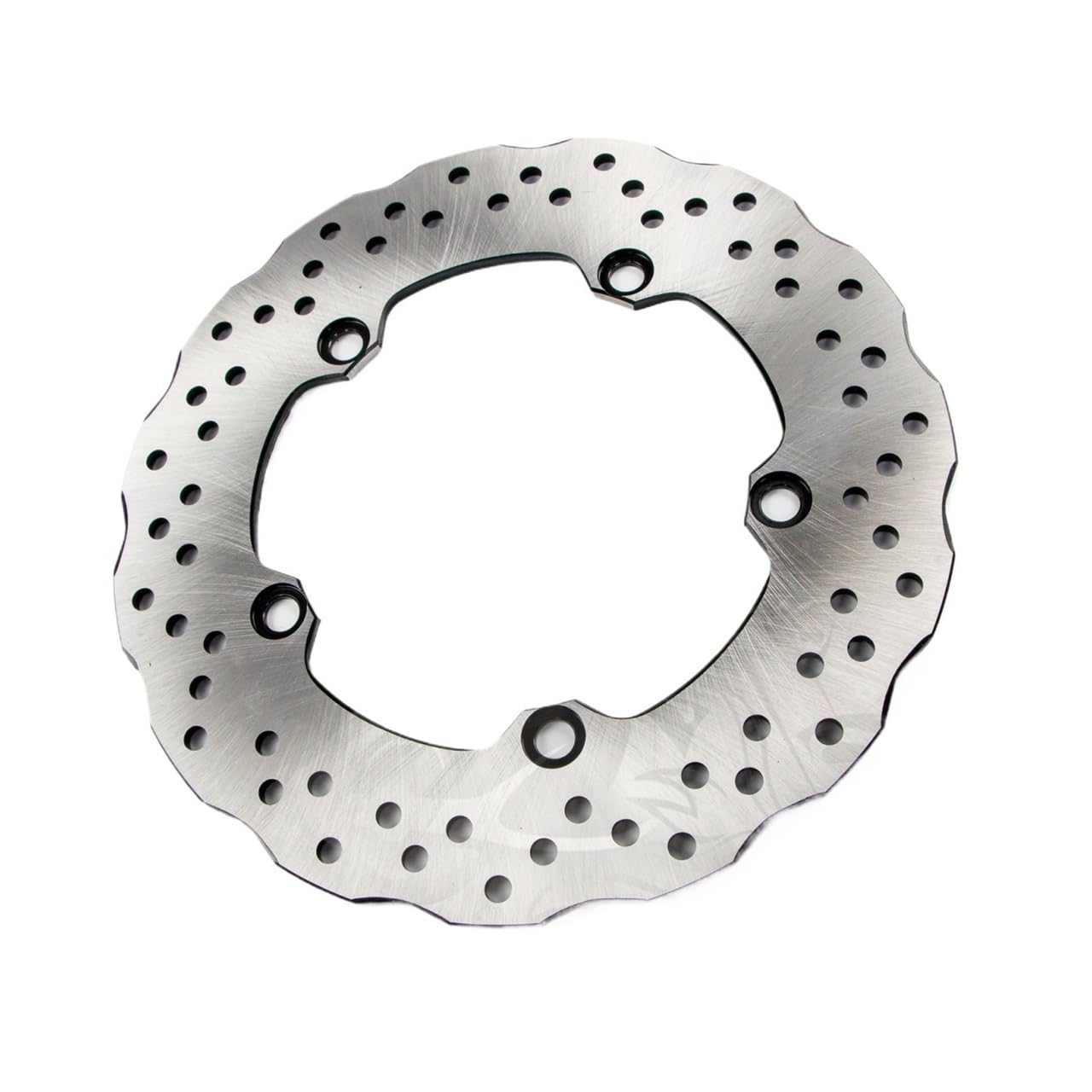 Bremsscheibe Motorrad Für 245MM Motorrad Hinten Bremsscheibe Rotor Fit Für 2022-2023 Für Yam&aha YZF-R7 YZF R7 Motorrad Bremsscheibe Rotor Bremse von TJKIB